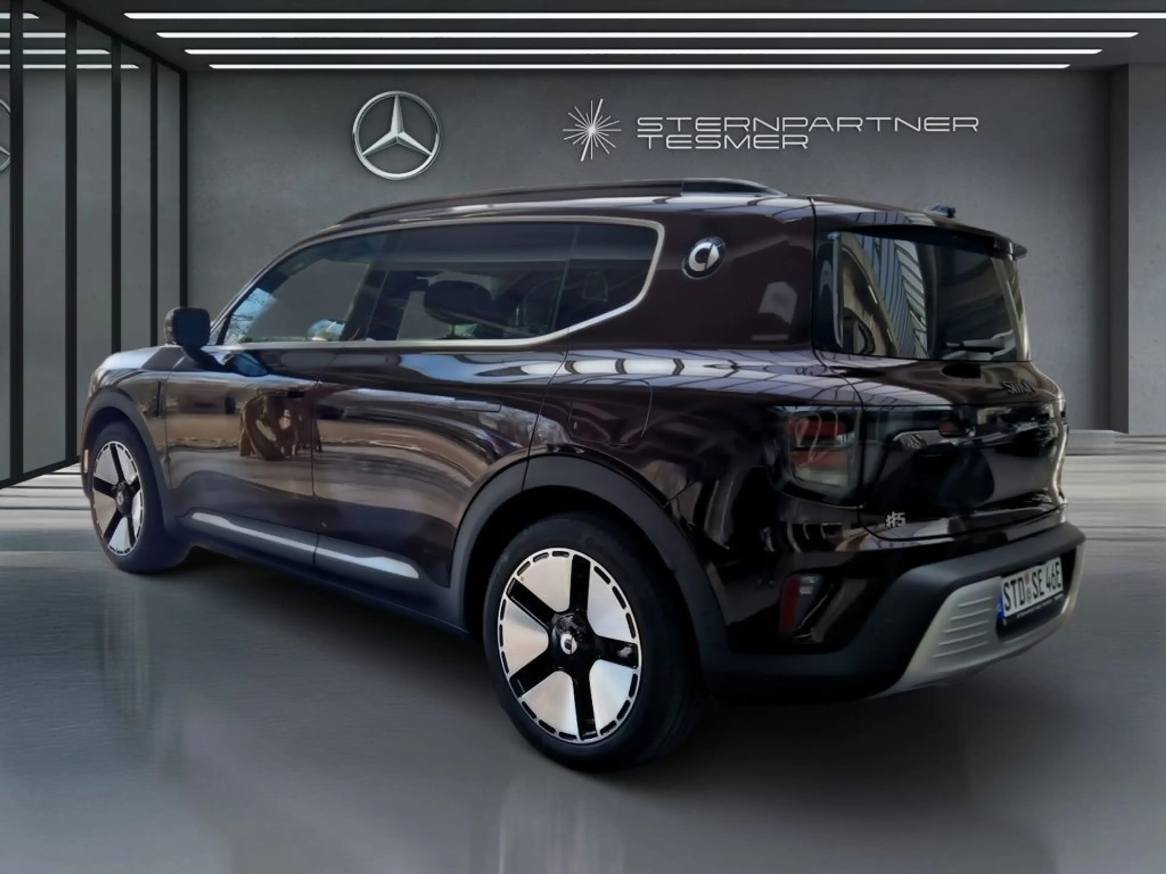 smart #5 Premium KAMERA+PANO+StHz+360°+HuD+NAVI+AUT — photo 7