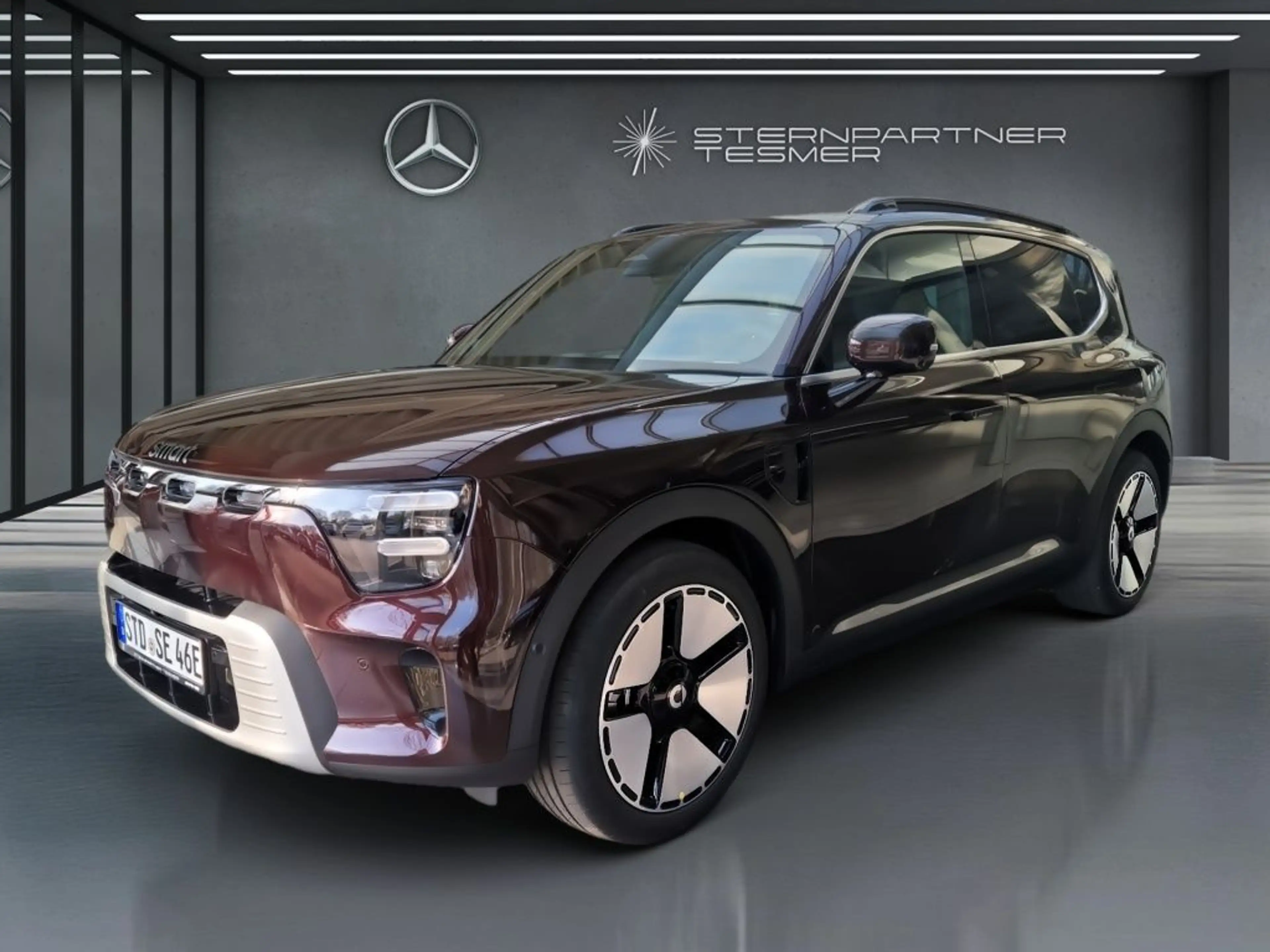 smart #5 Premium KAMERA+PANO+StHz+360°+HuD+NAVI+AUT