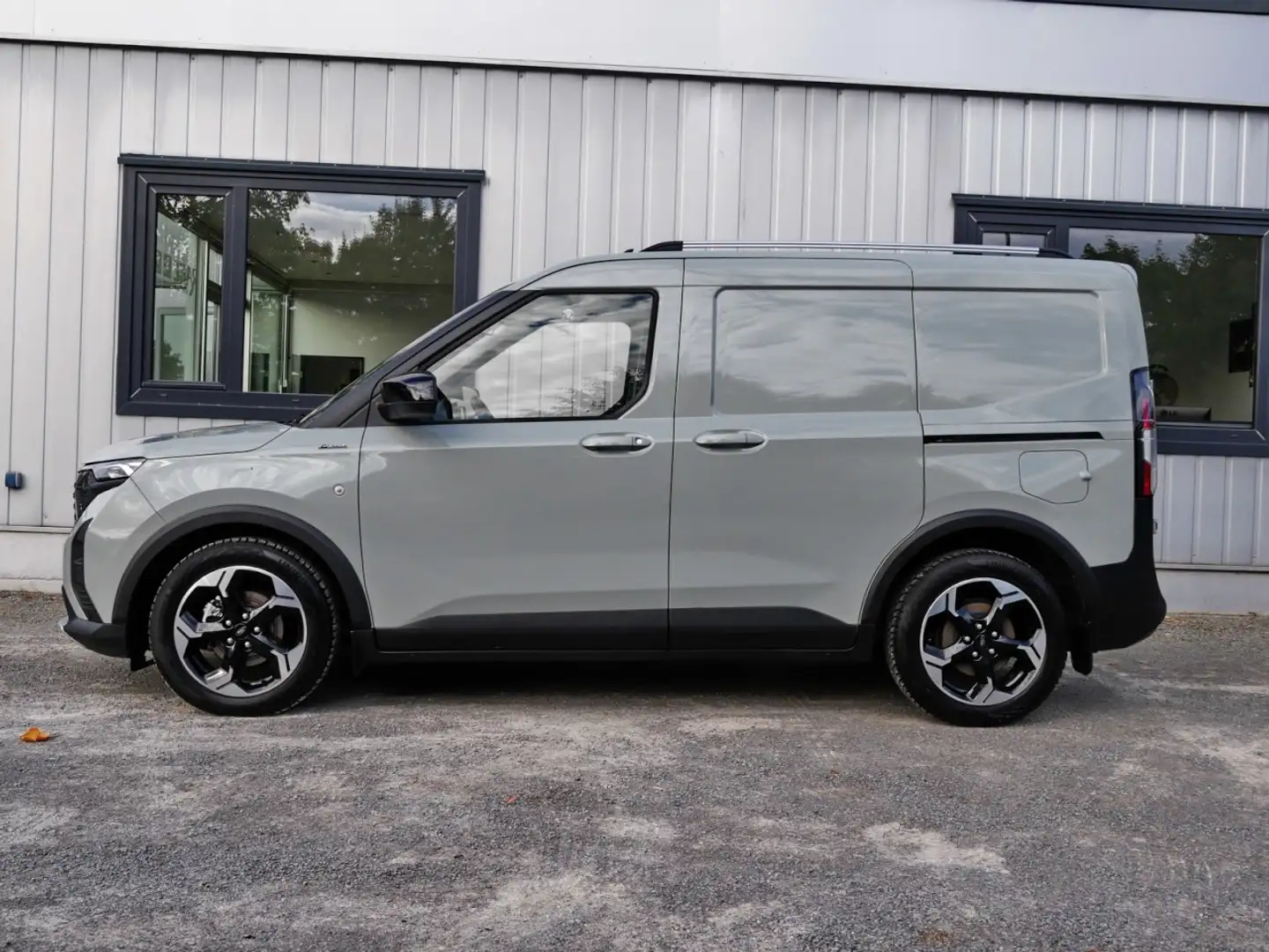 Ford Transit Courier Active 1.5 EcoBlue ACC+SHZ+Navi Klima Navi Gris - 2