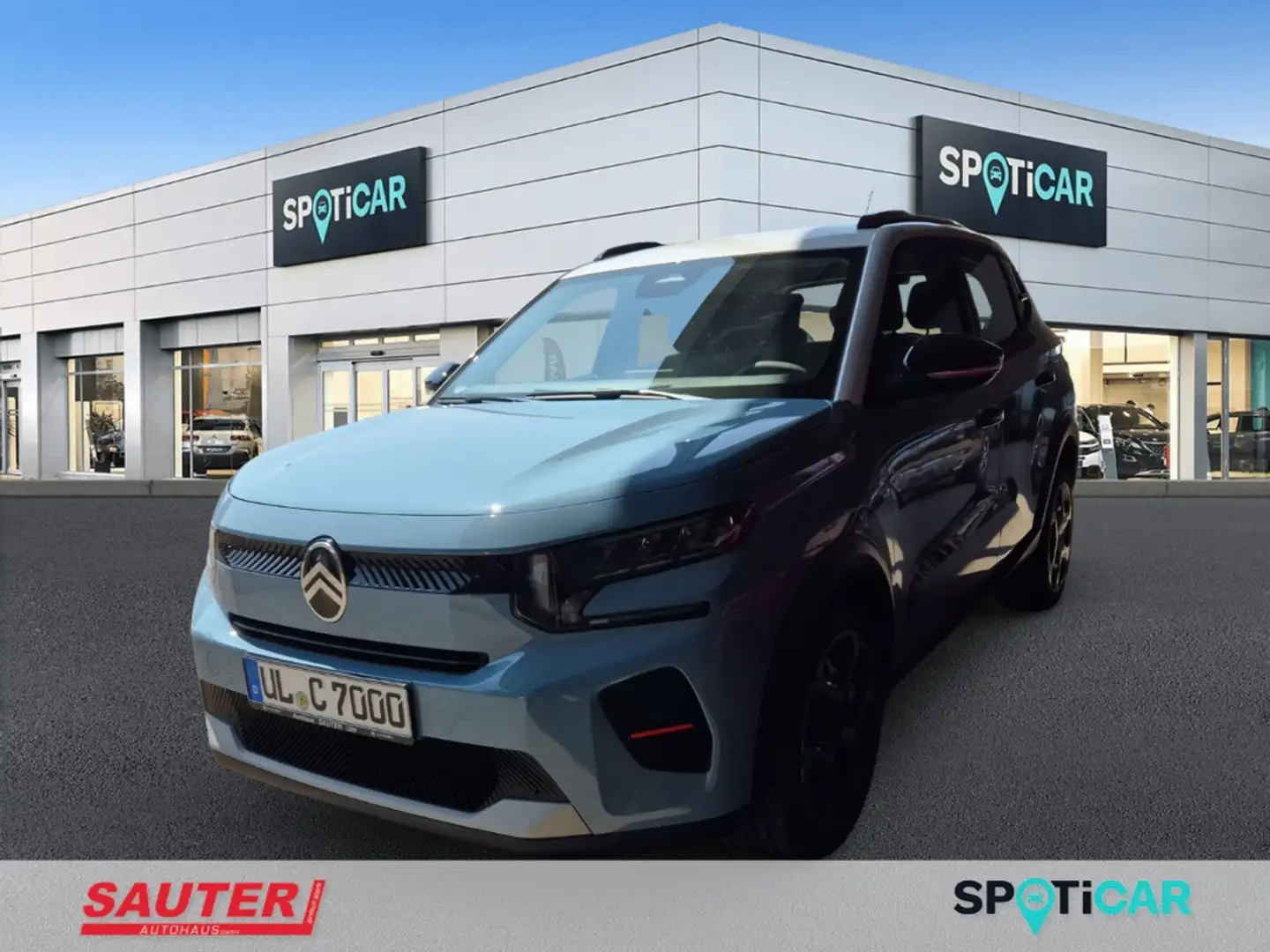 Citroen C3 Turbo YOU Plus Paket 1.2 PureTech 100 EU6e Blau - 1