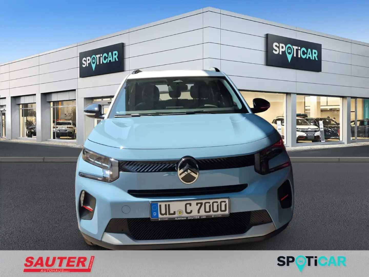 Citroen C3 Turbo YOU Plus Paket 1.2 PureTech 100 EU6e Blau - 2