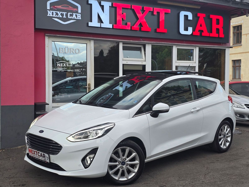 Ford Fiesta 1.0EcoBoost Titanium|Pano|Navi|Kamera|SHZ