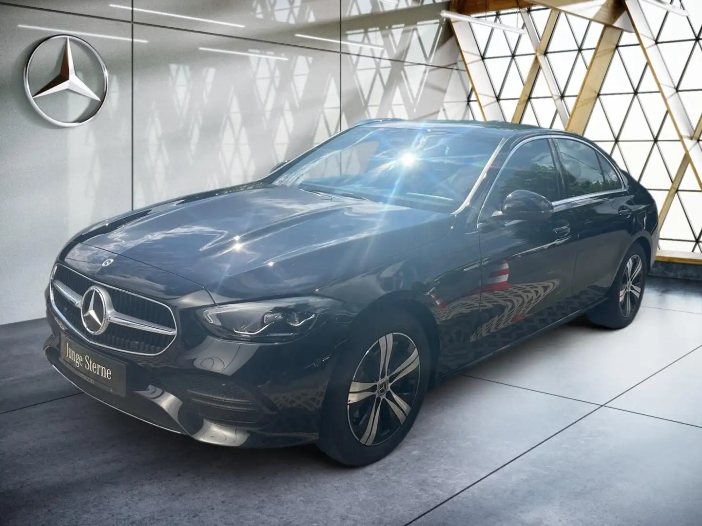Mercedes-Benz C 180 Avantgarde AHK*Kamera*LenkradH*Memory*Ambi Schwarz - 2
