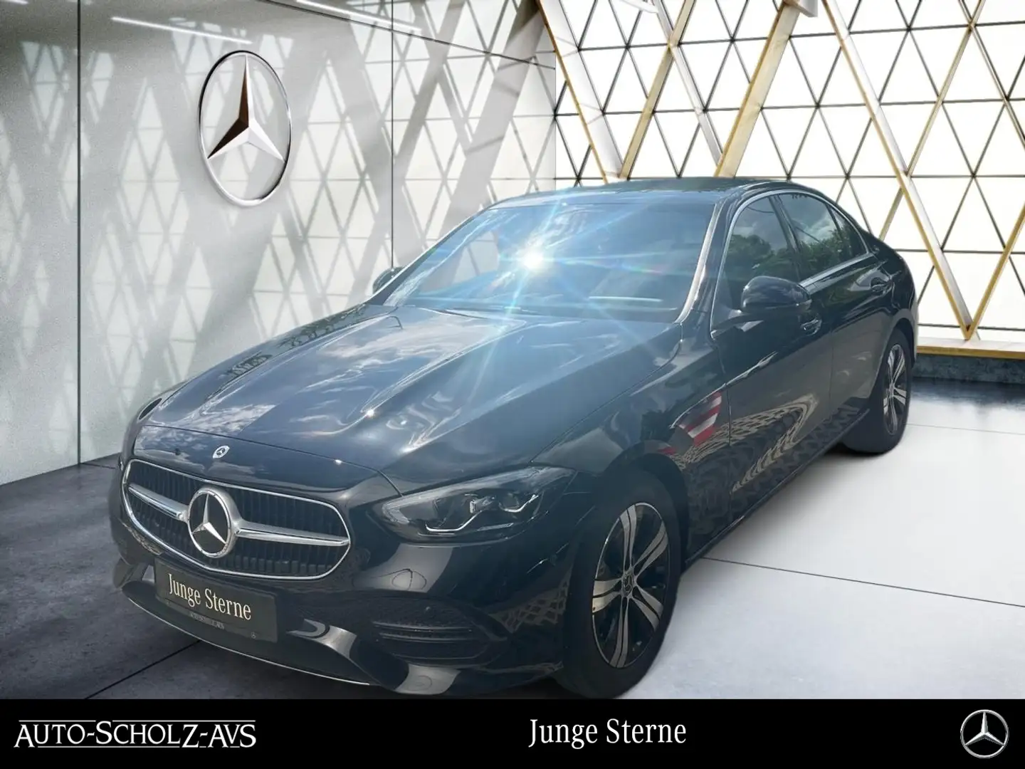 Mercedes-Benz C 180 Avantgarde AHK*Kamera*LenkradH*Memory*Ambi Schwarz - 1