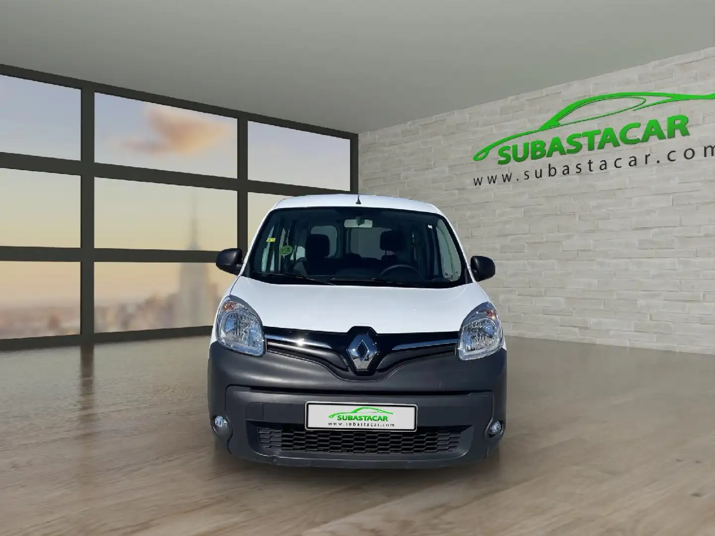 Renault Kangoo Combi 1.5dCi Profesional 75 E5 Blanco - 2