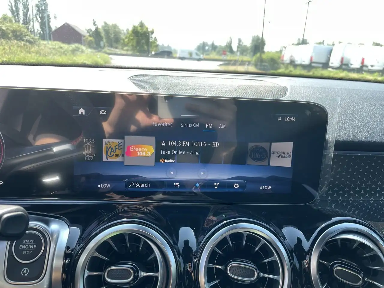 Mercedes-Benz GLB fotografie Mercedes-Benz GLB