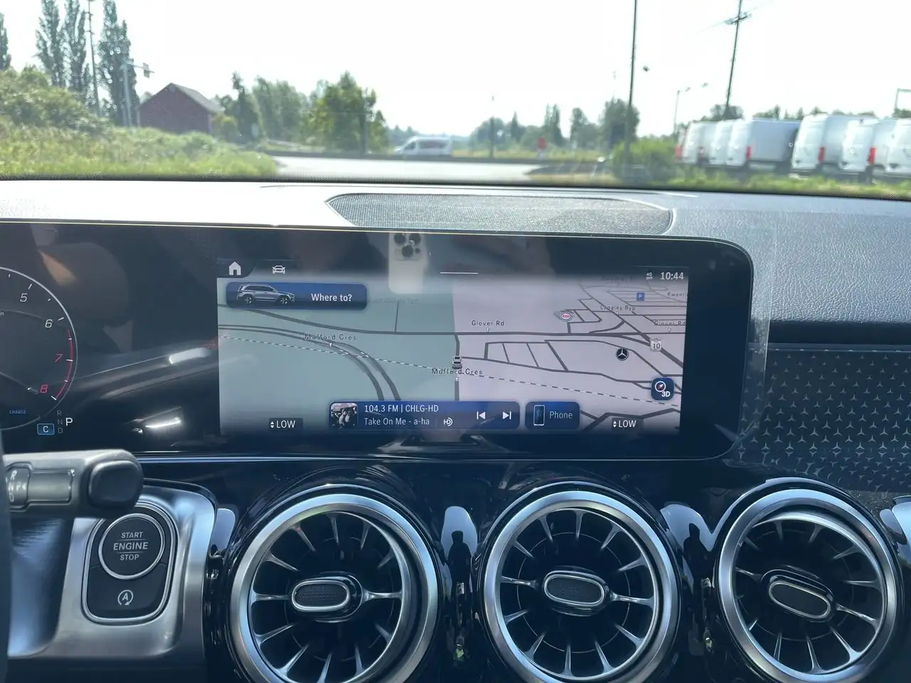 Mercedes-Benz GLB fotografie Mercedes-Benz GLB