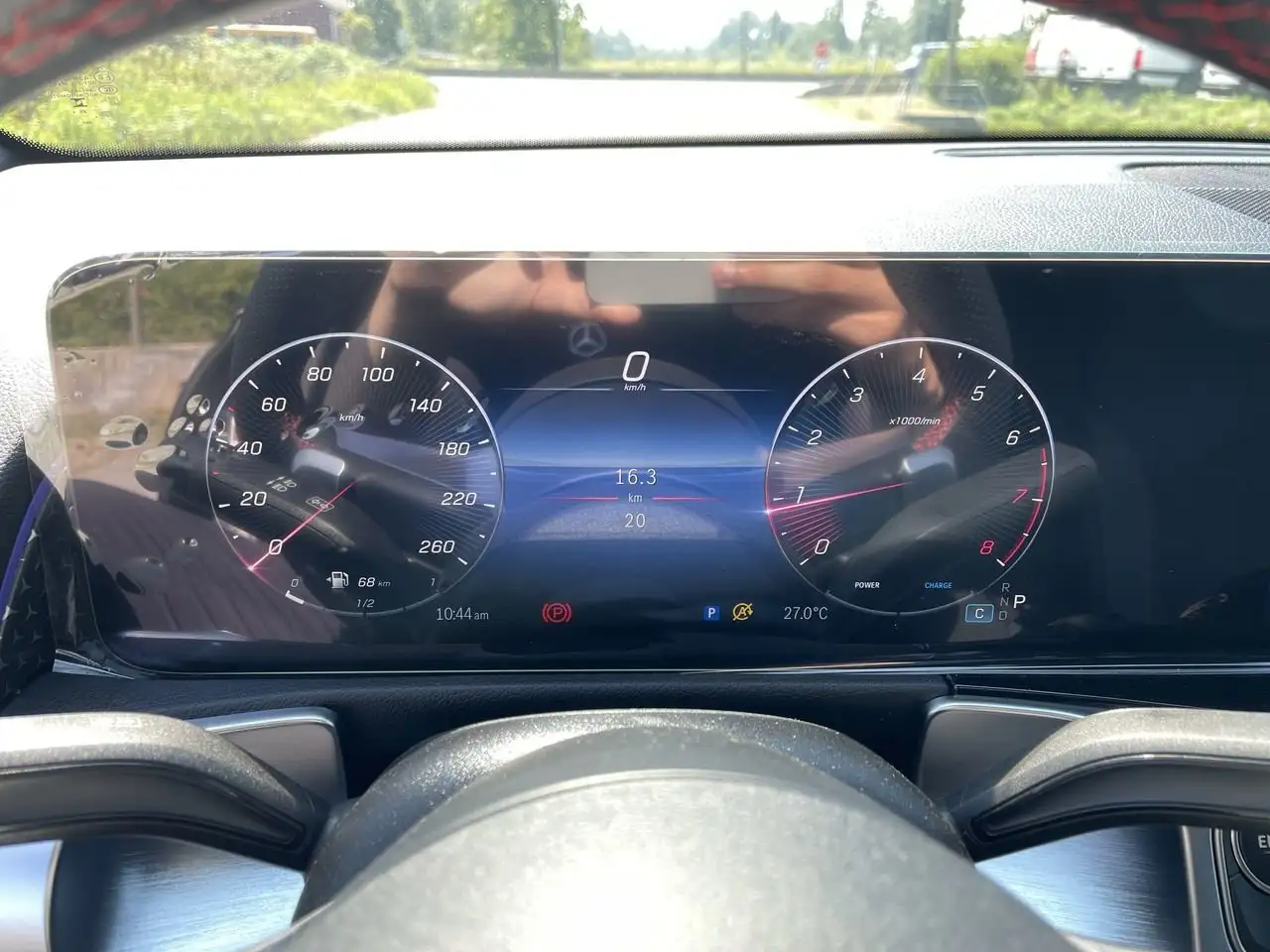 Mercedes-Benz GLB fotografie Mercedes-Benz GLB