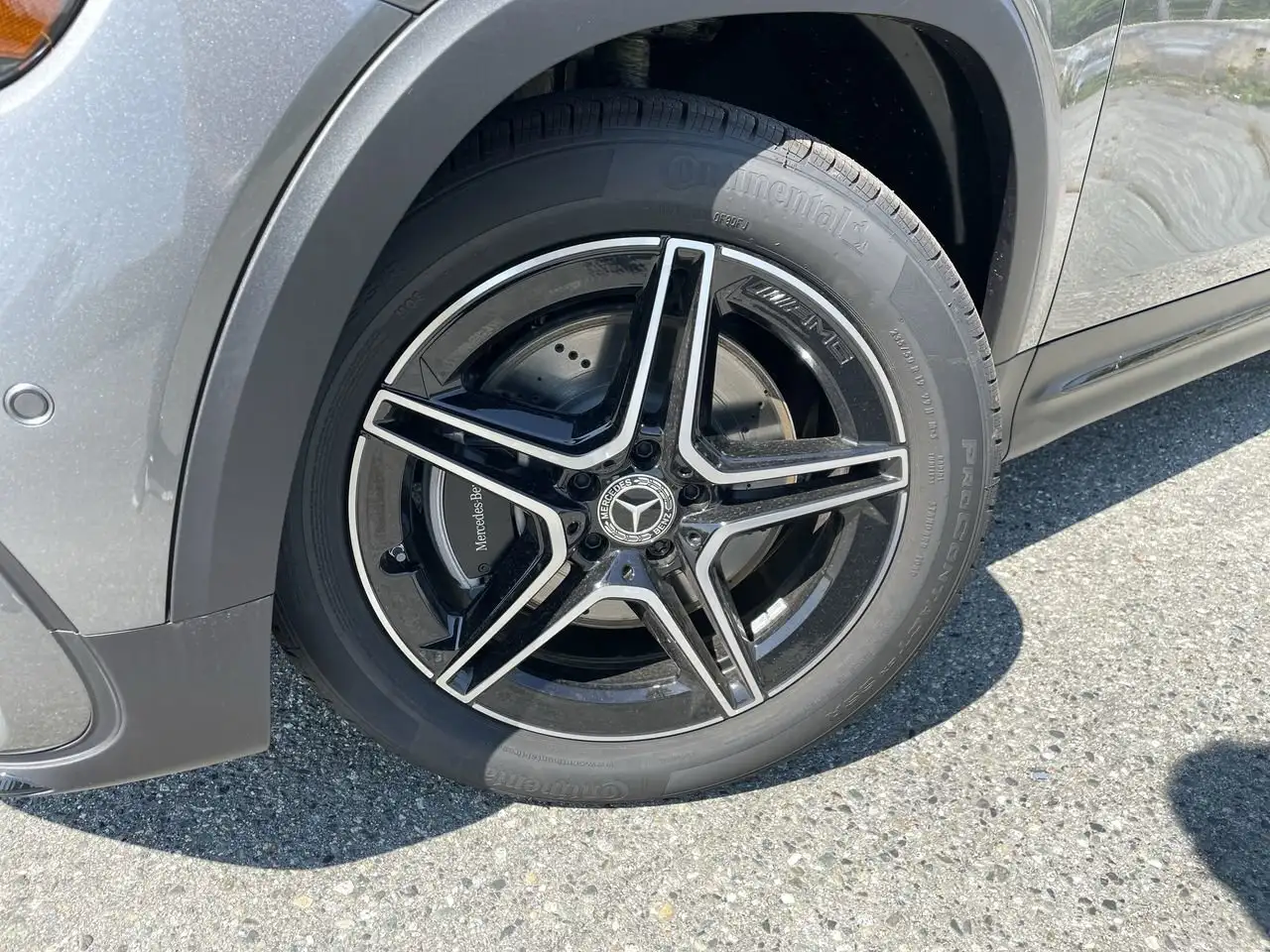 Mercedes-Benz GLB fotografie Mercedes-Benz GLB