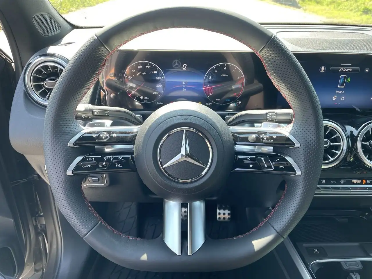 Mercedes-Benz GLB fotografie Mercedes-Benz GLB