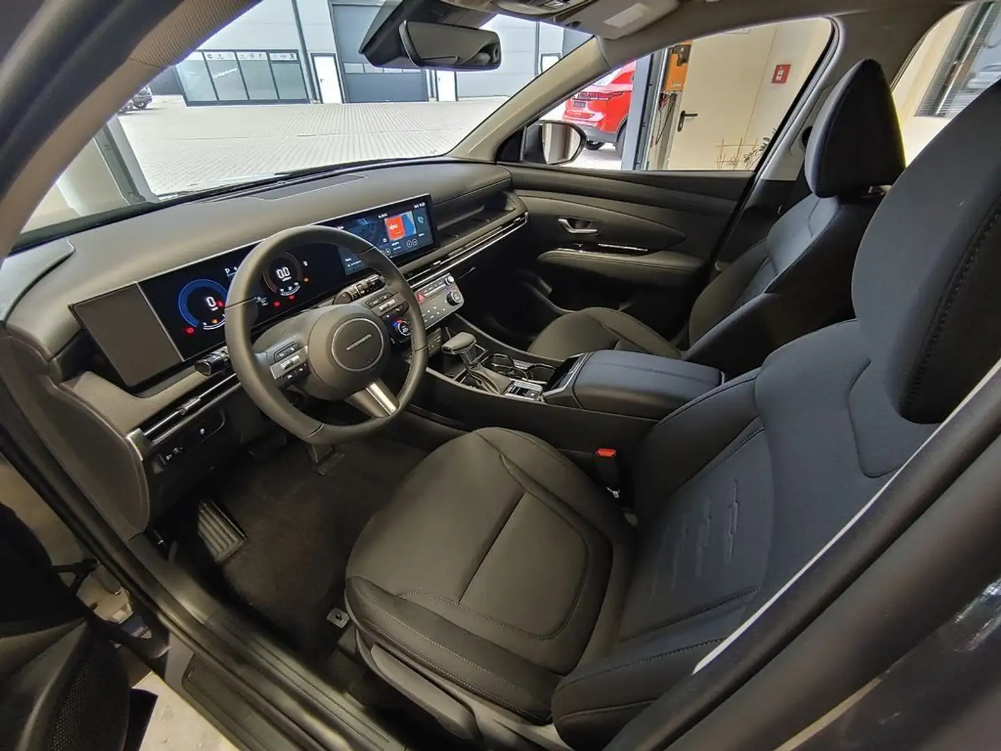 Hyundai TUCSON 1.6 T-GDI GPL Grigio - 1