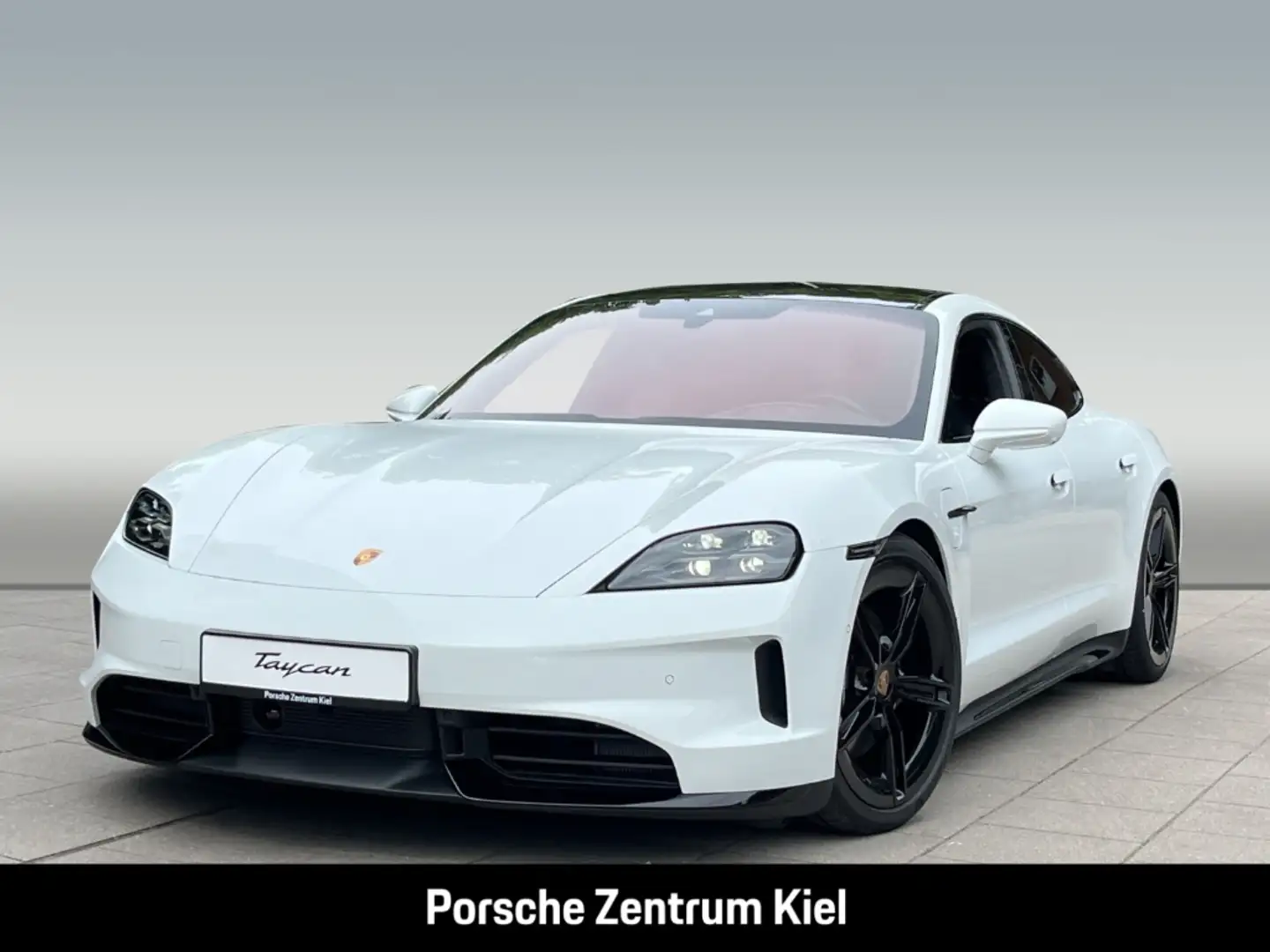 Porsche Taycan 4S SportDesign HD-Matrix HA-Lenkung PTV+ Weiß - 1