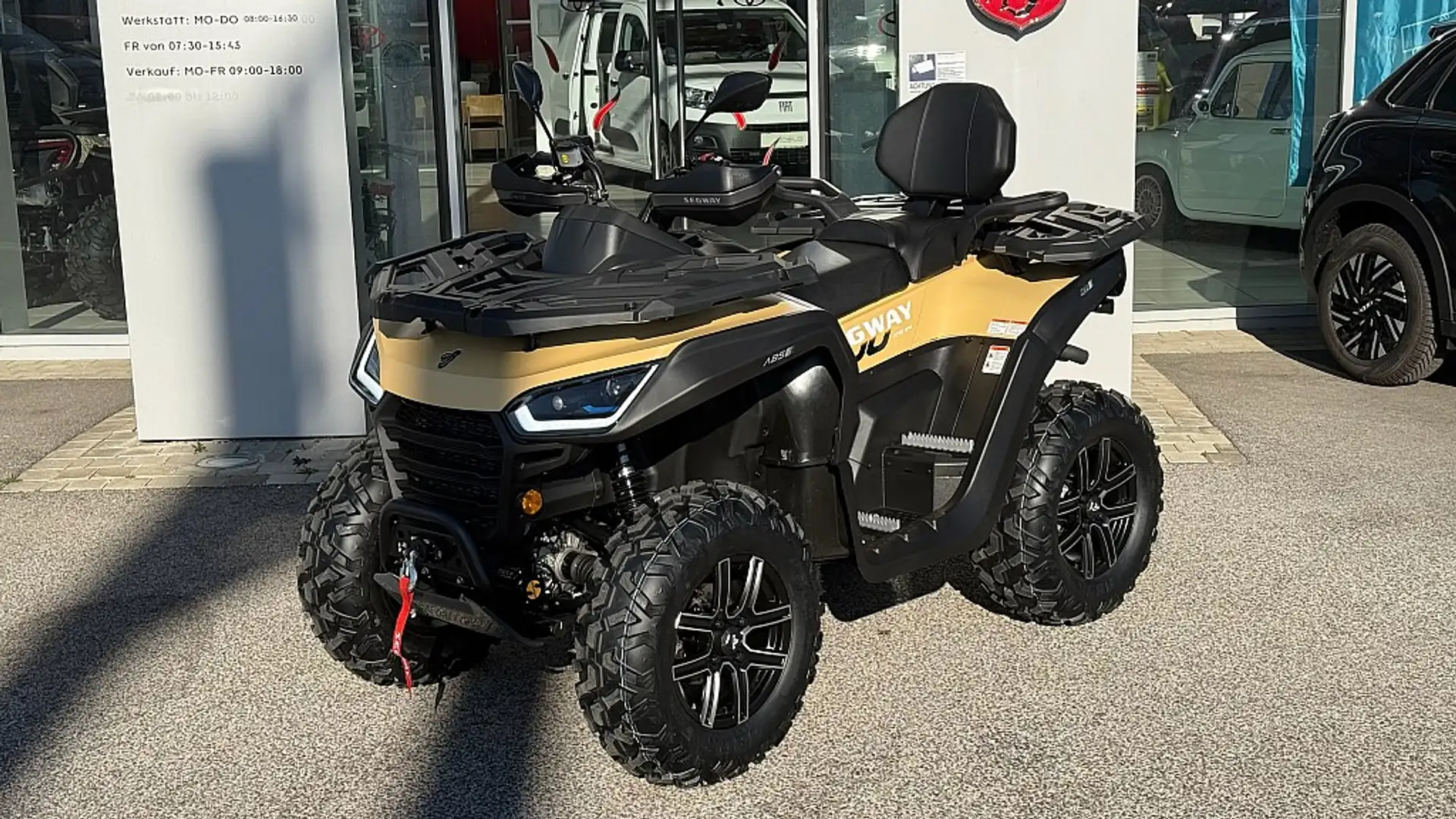 Segway Snarler AT10 DLX ABS - 1