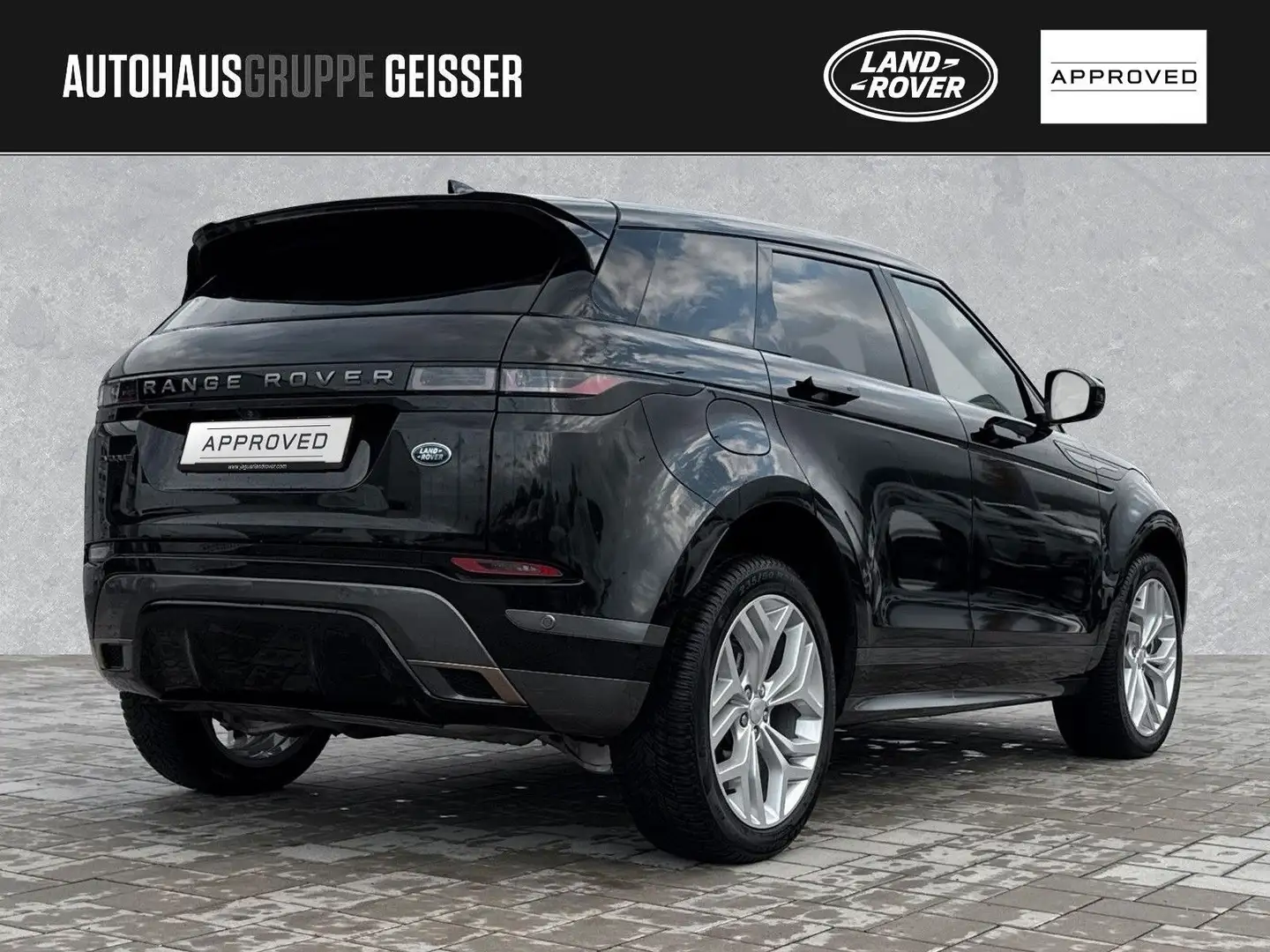 Land Rover Range Rover Evoque D165 AWD R-Dynamic SE ACC Schwarz - 2