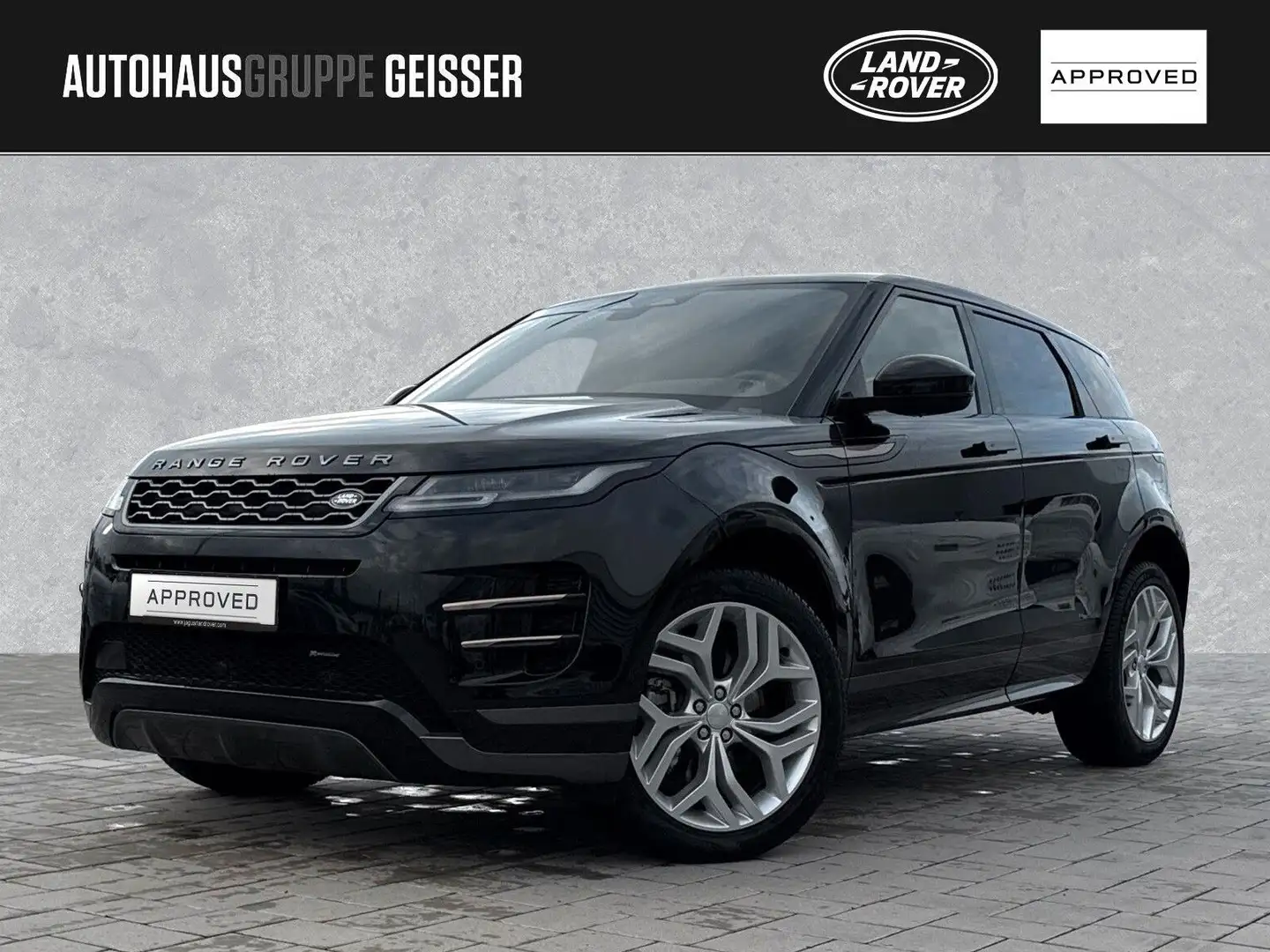 Land Rover Range Rover Evoque D165 AWD R-Dynamic SE ACC Schwarz - 1