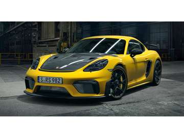 Cayman GT4 RS