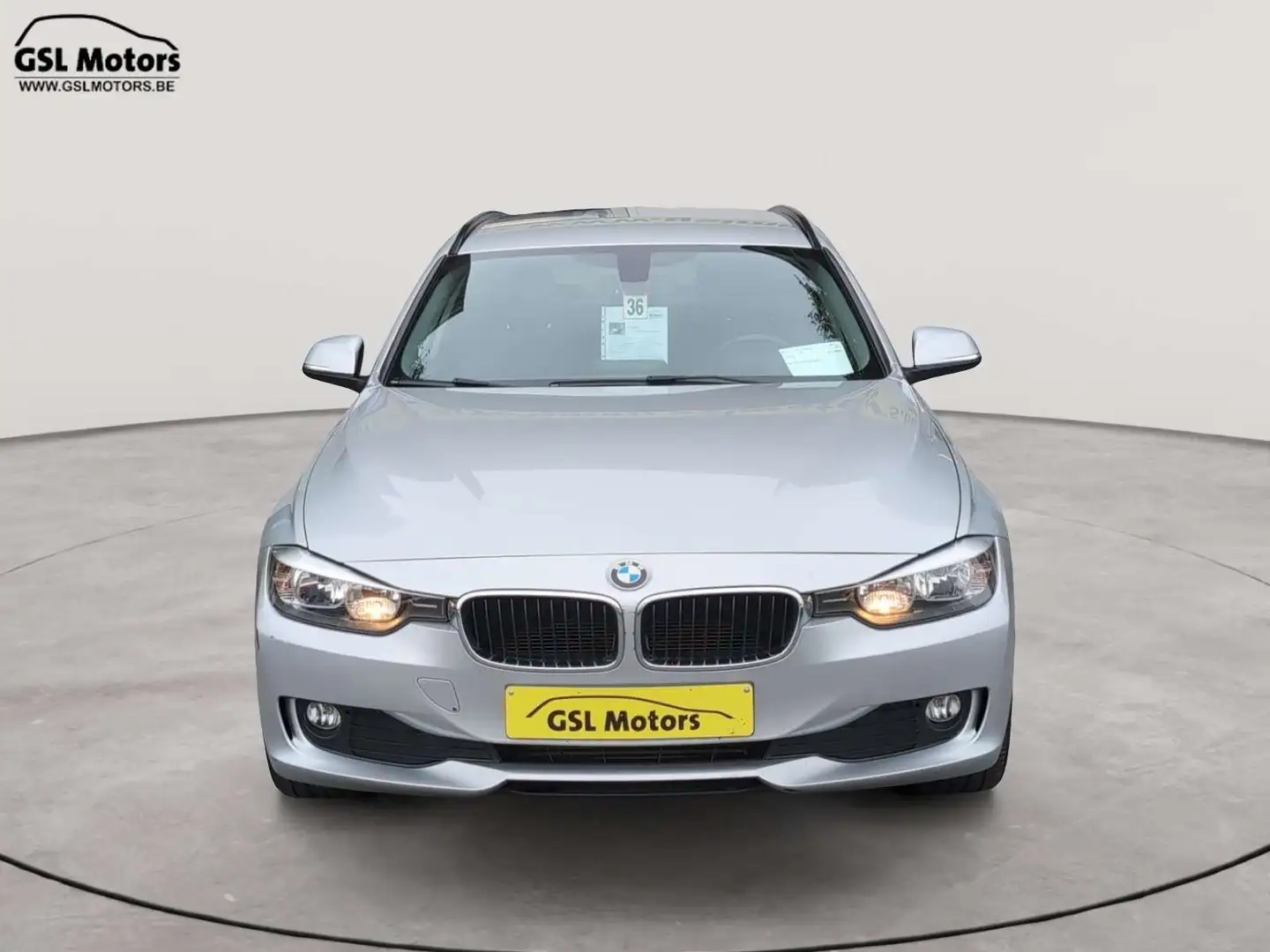 BMW 316 2.0 d 115cv break gris 03/16 Airco GPS Capteurs CD Gris - 2