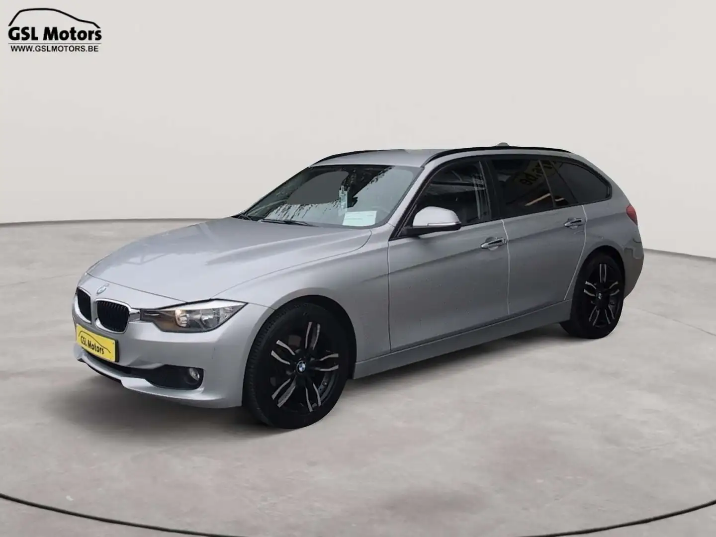 BMW 316 2.0 d 115cv break gris 03/16 Airco GPS Capteurs CD Gris - 1