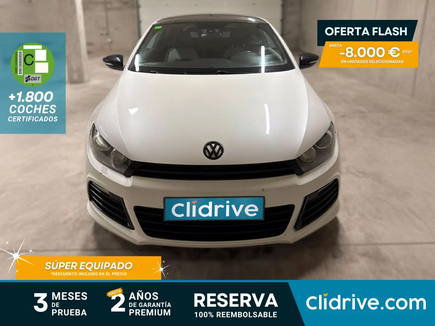 Volkswagen Scirocco 2.0 TSI R DSG Blanco - 1