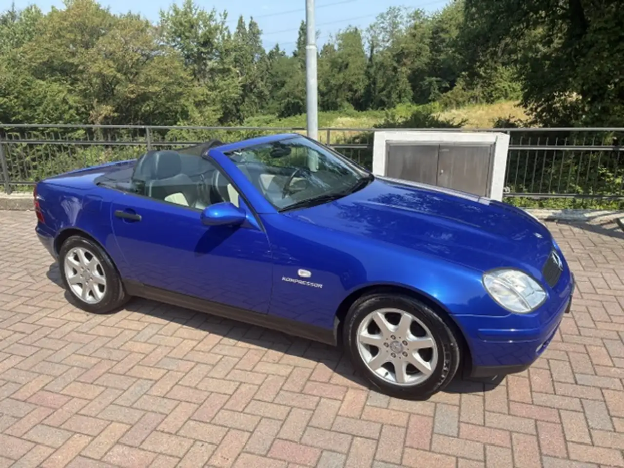 Mercedes-Benz SLK 200 SLK Roadster - R170 kompressor, foto 1