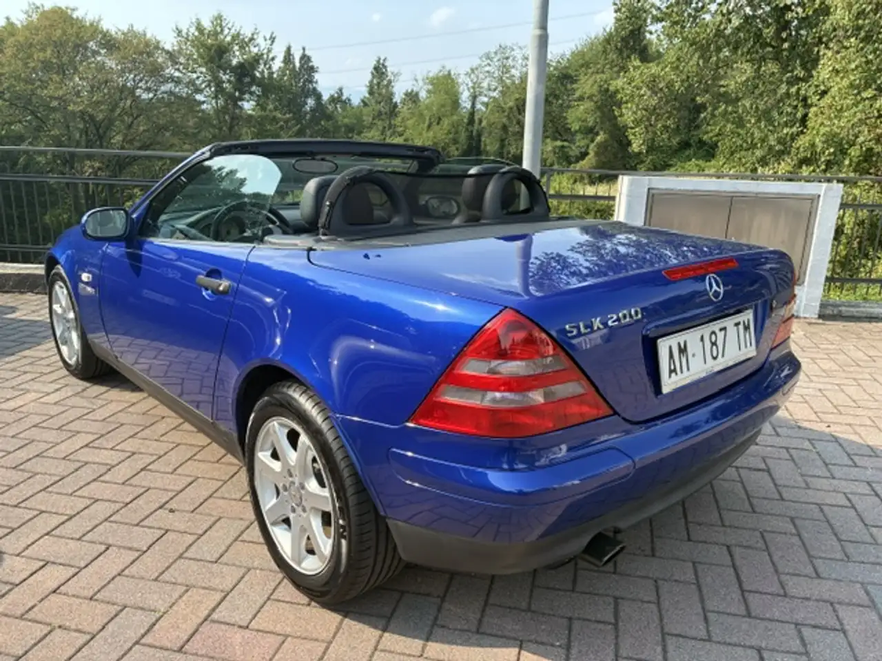 Mercedes-Benz SLK 200 SLK Roadster - R170 kompressor, foto 7