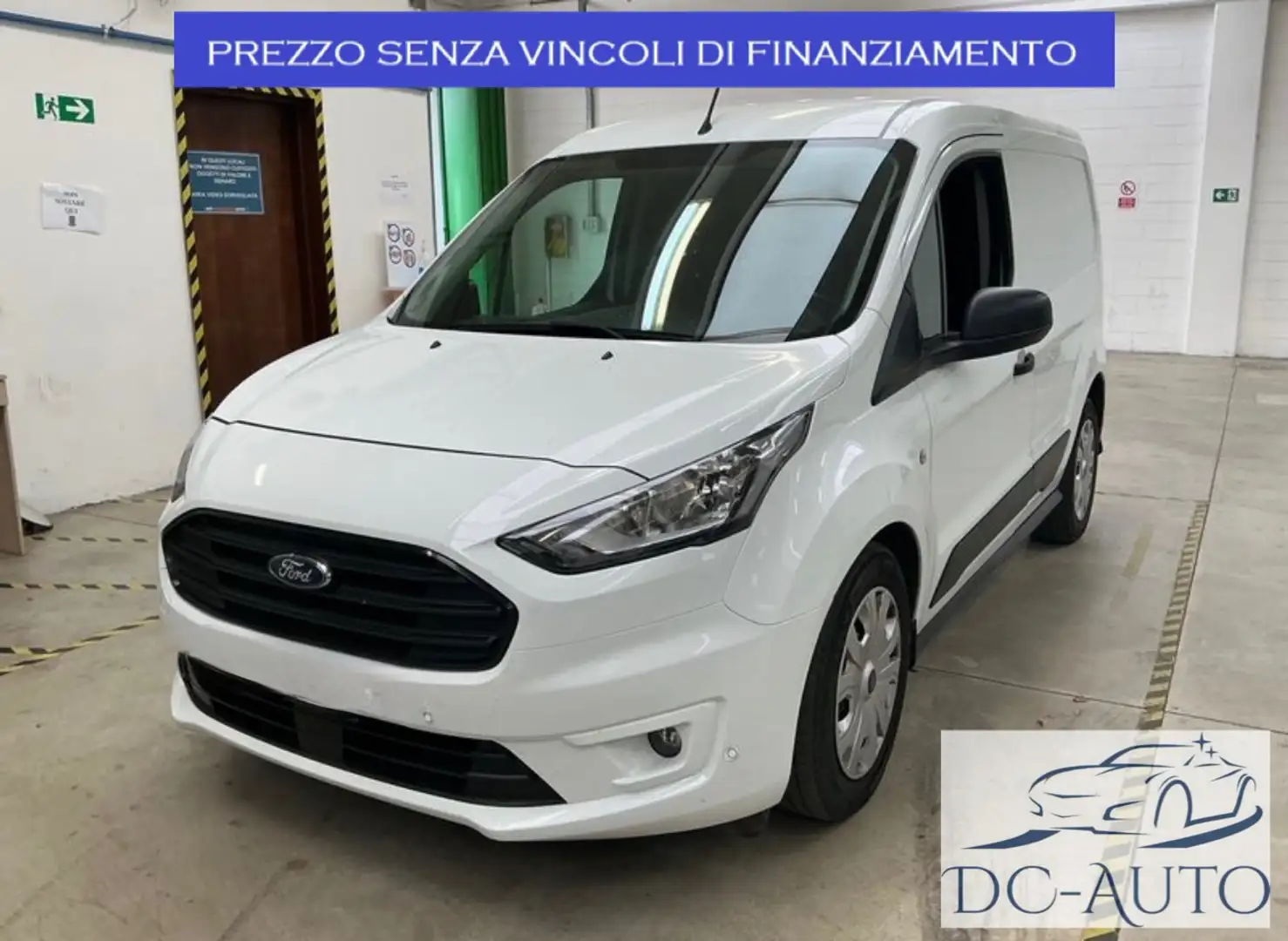 Ford Transit Connect 1.5 TDCI EcoBlue Trend **IN ARRIVO** AUTOMATICO** Bianco - 1
