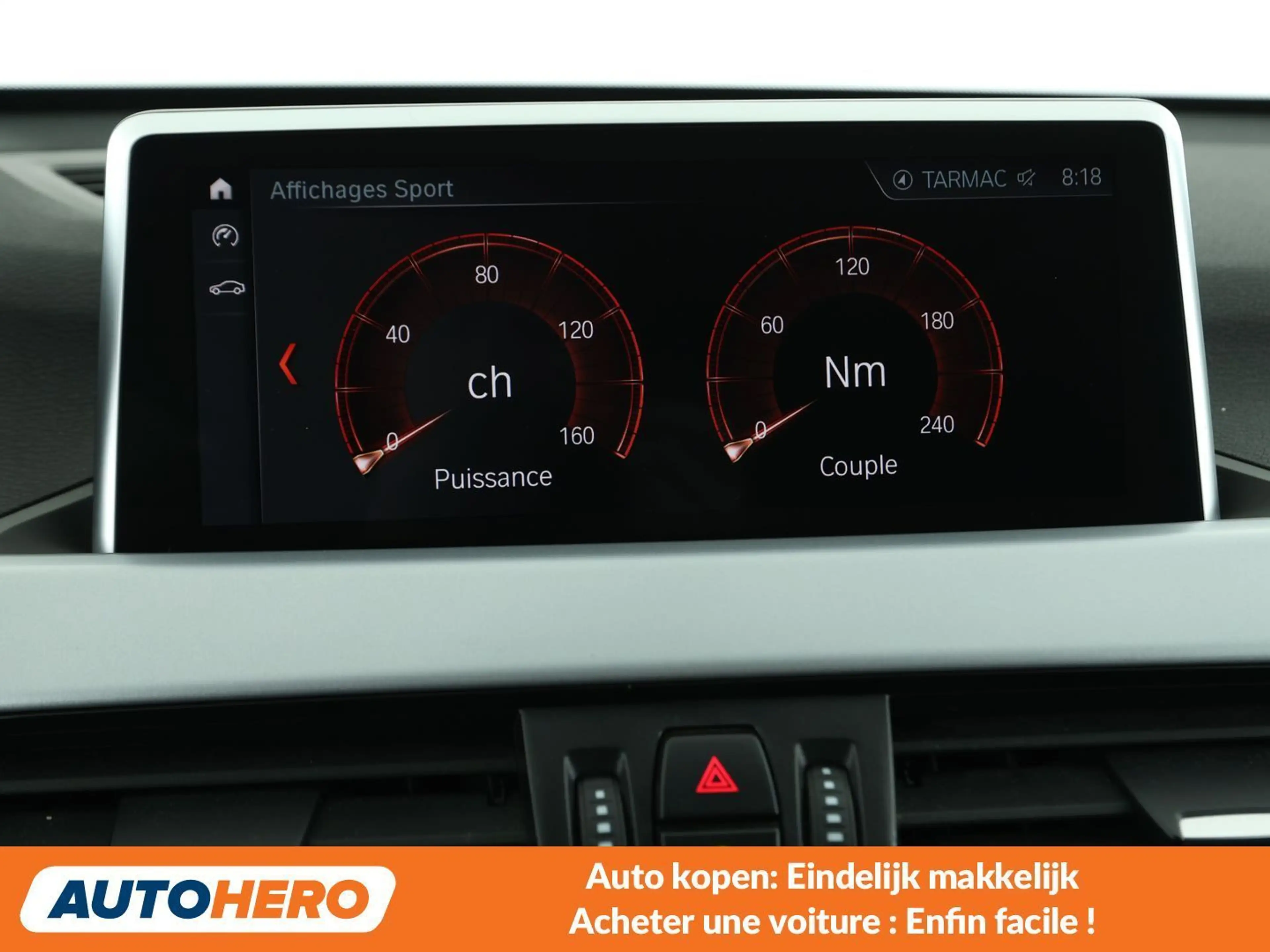 BMW X1 sDrive 18i Advantage — photo 10