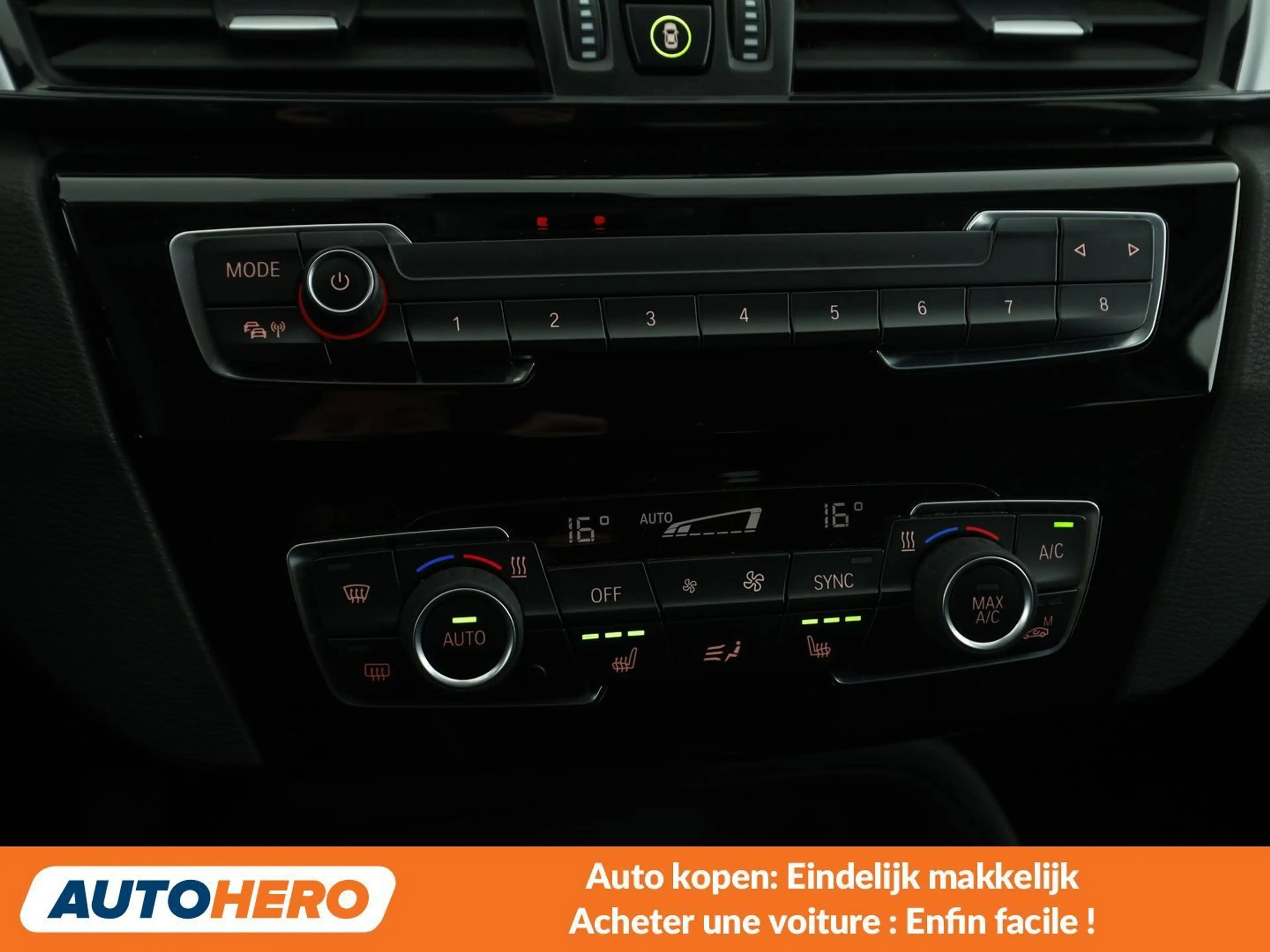 BMW X1 sDrive 18i Advantage — photo 14