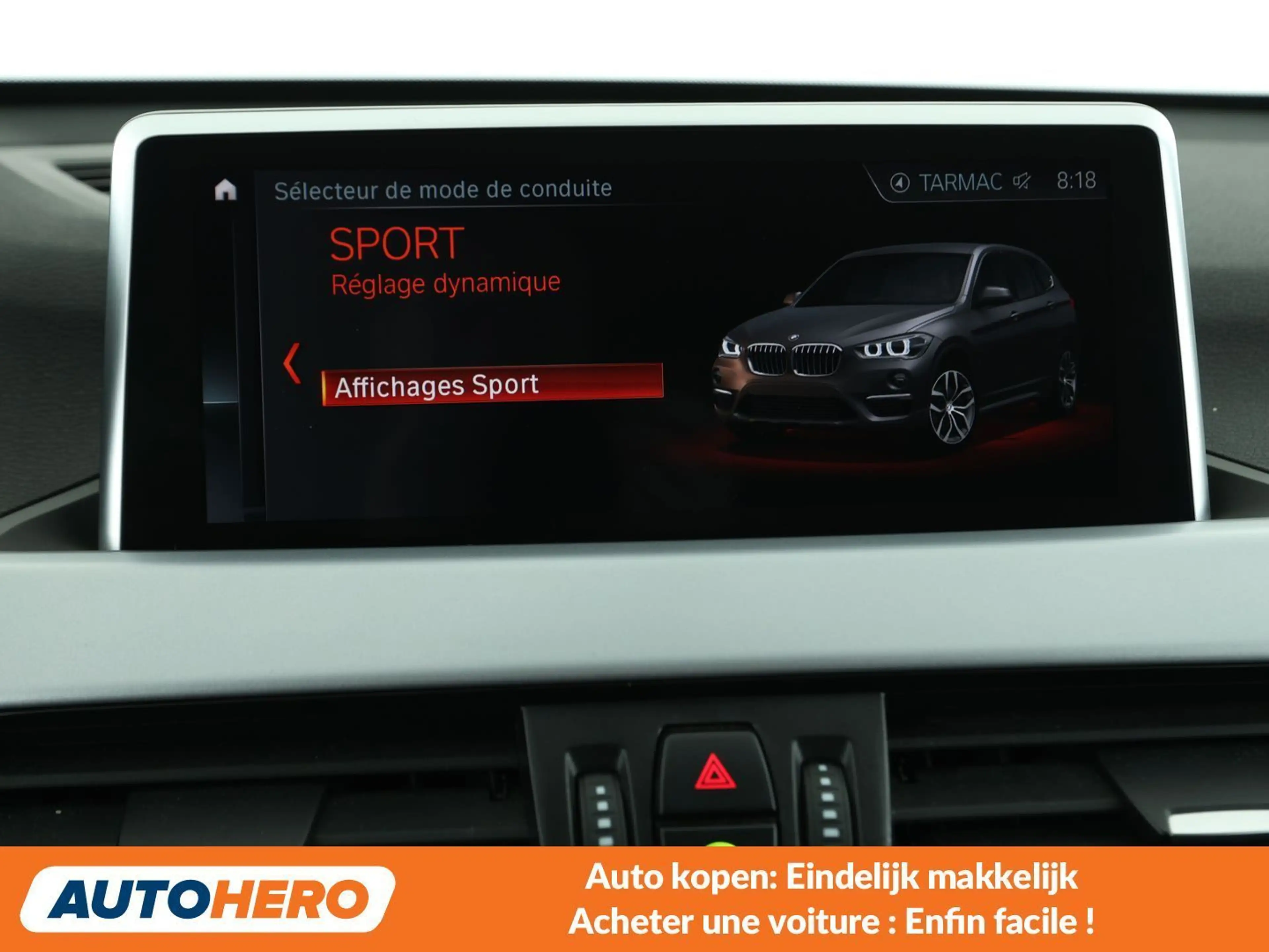 BMW X1 sDrive 18i Advantage — photo 12
