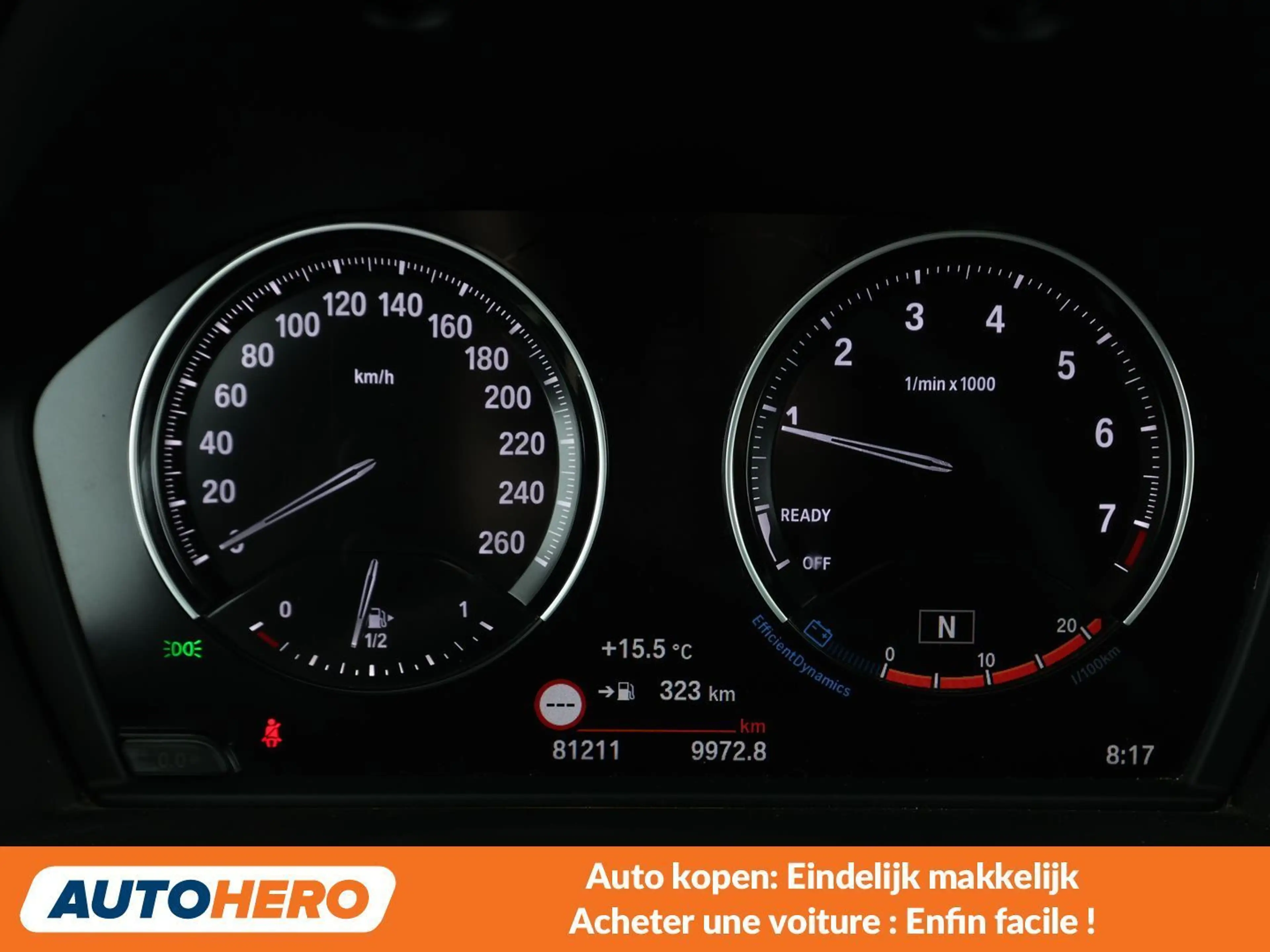 BMW X1 sDrive 18i Advantage — photo 6
