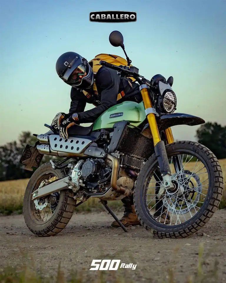 Fantic Caballero 500