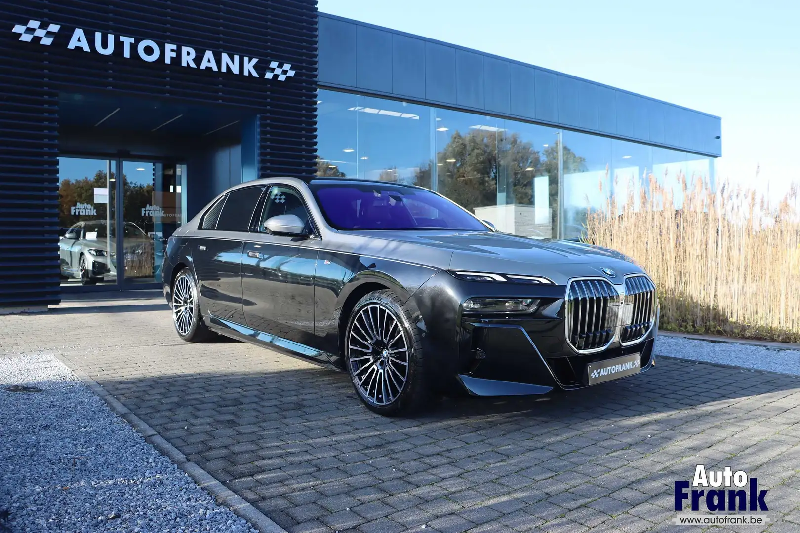 BMW i7 60 / M-SPORT / 2-TONE / TV / LOUNGE SEAT / B&W Zwart - 1