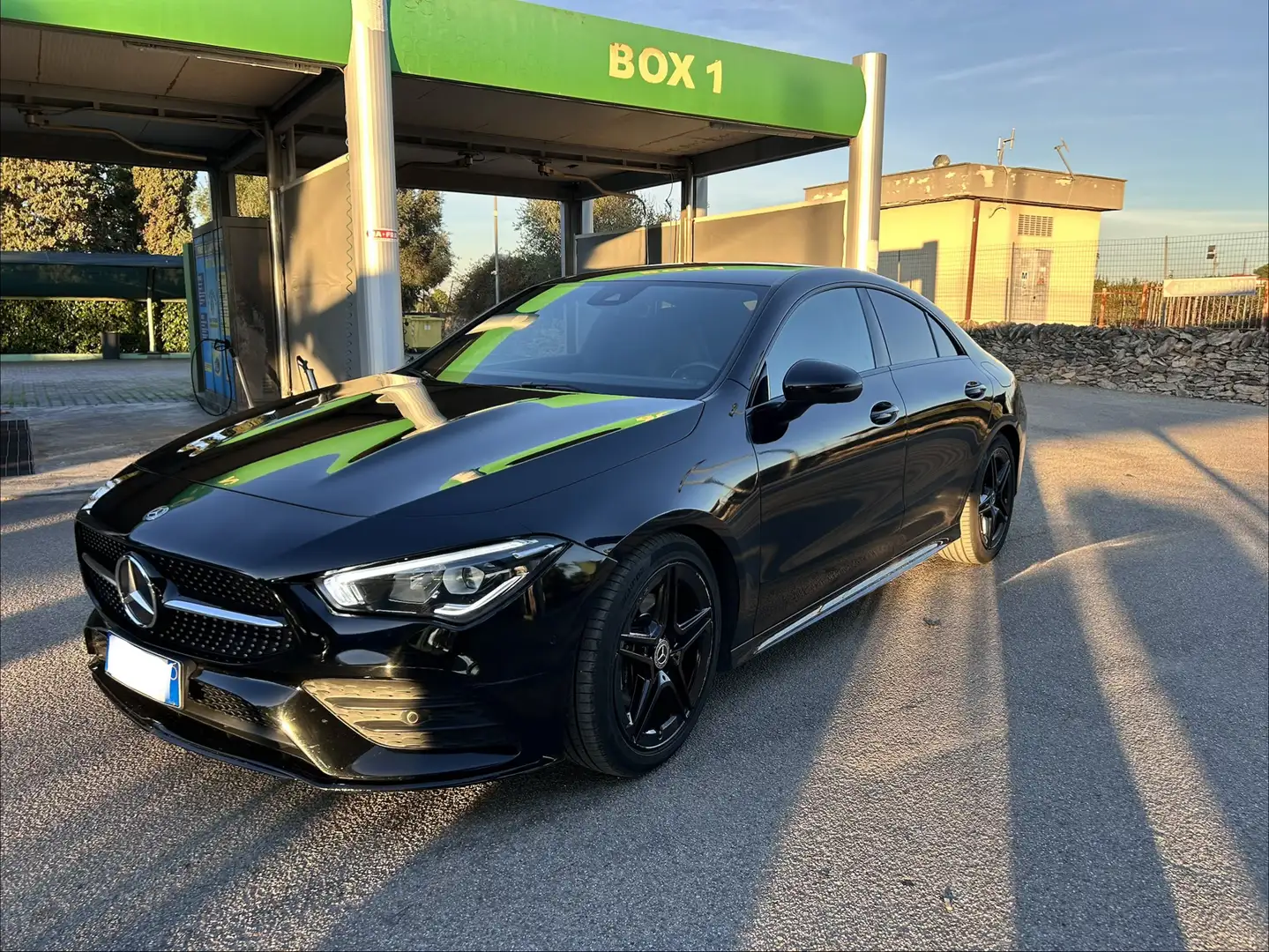 Mercedes-Benz CLA 180 Coupe d Premium auto - 2