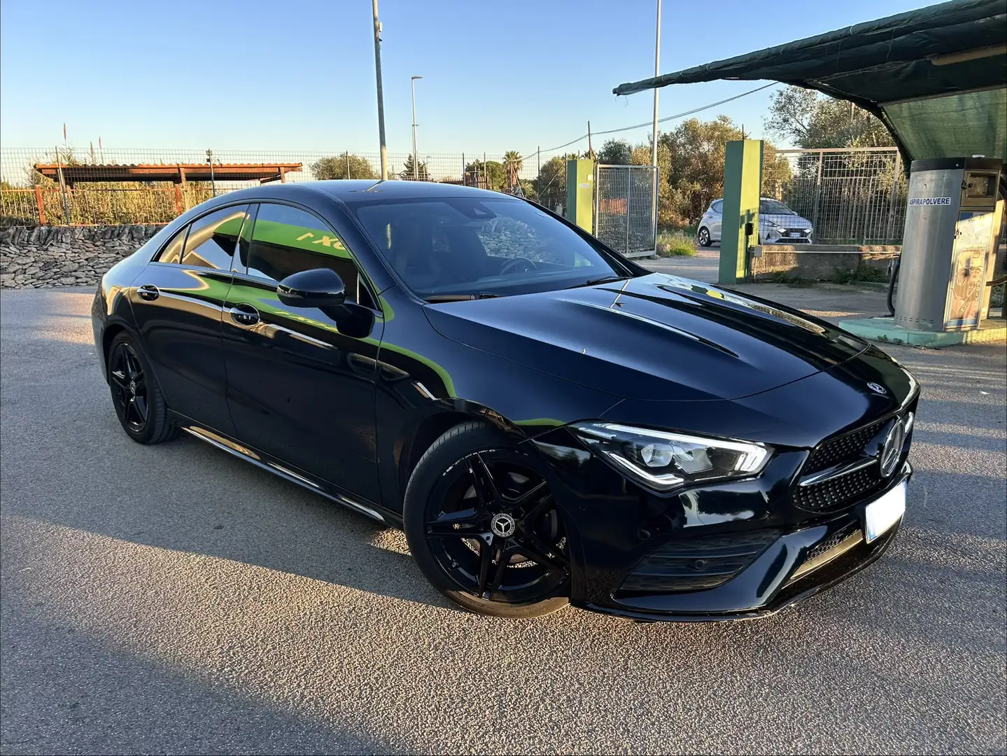 Mercedes-Benz CLA 180 Coupe d Premium auto - 1