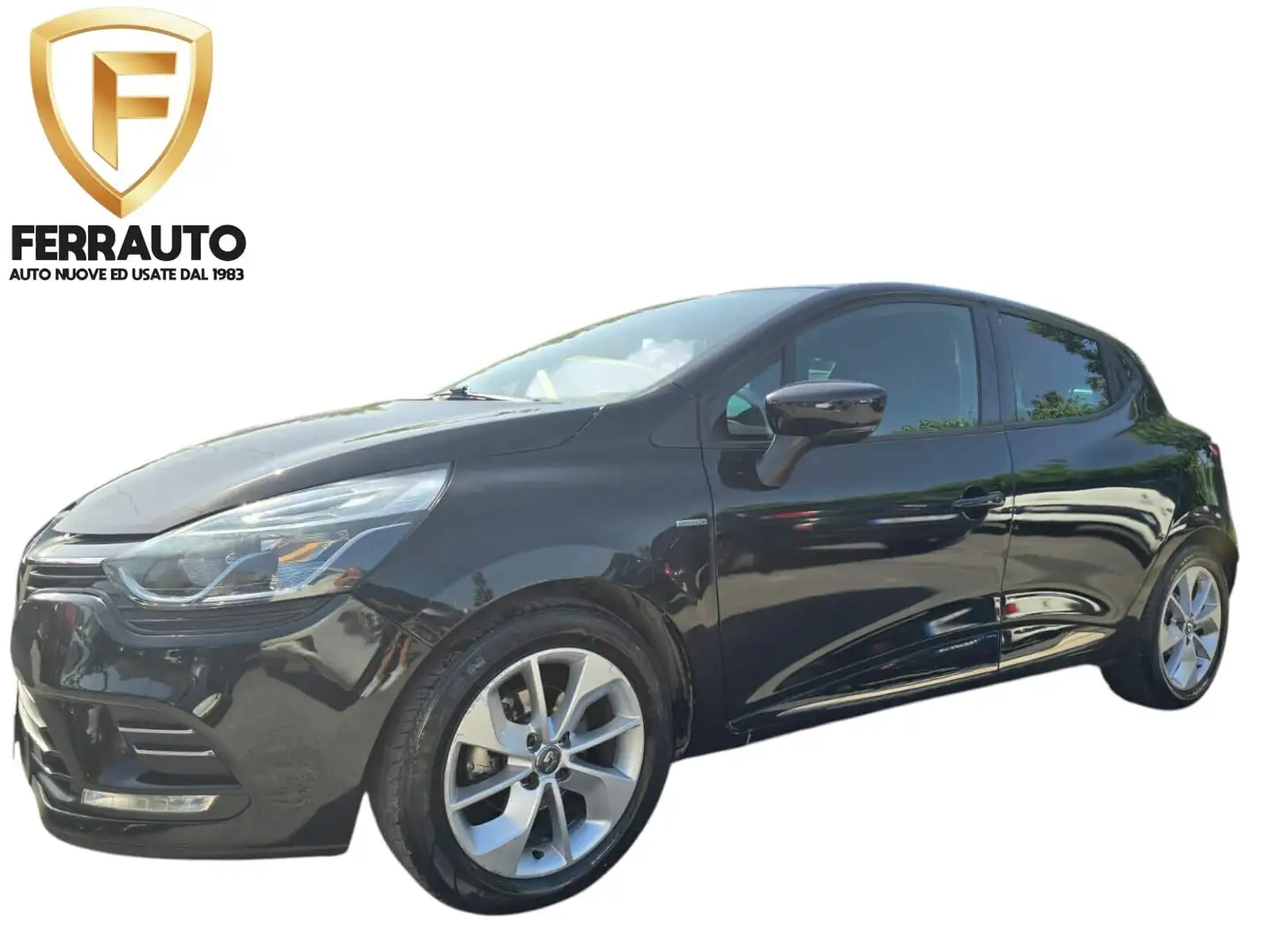 Renault Clio 0.9TCE GPL SERIE 90CV ENERGY PLUS Nero - 1