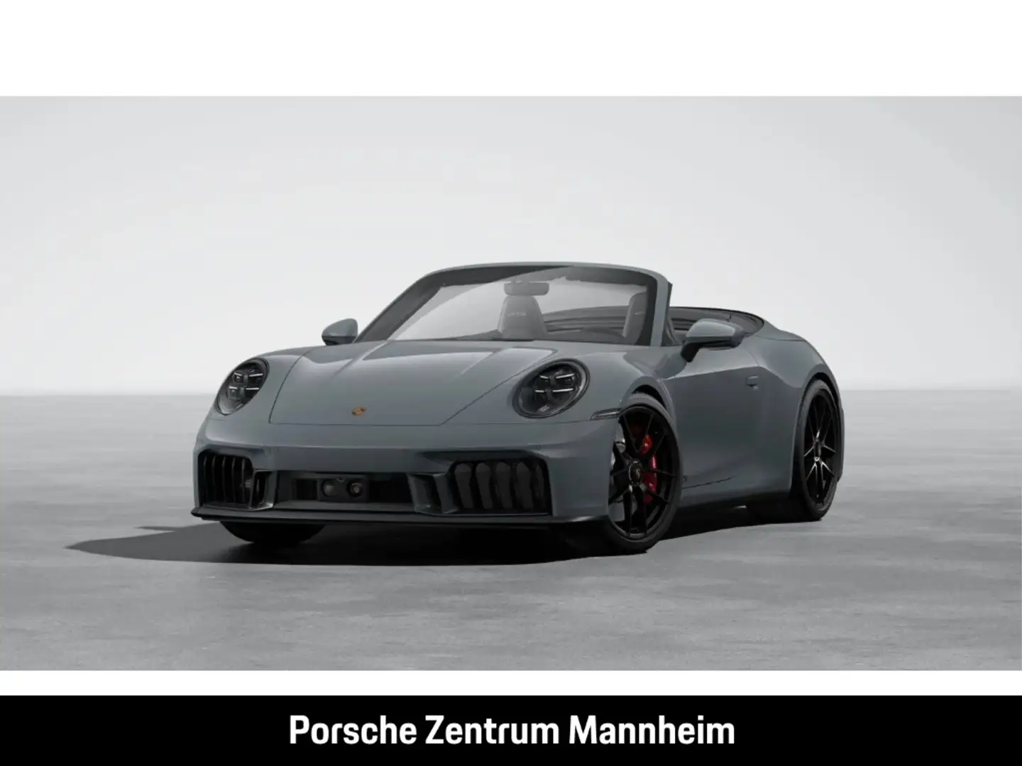 Porsche 992 -2 Carrera 4 GTS Cabrio Lift 18-Wege HD-Matrix Grau - 1