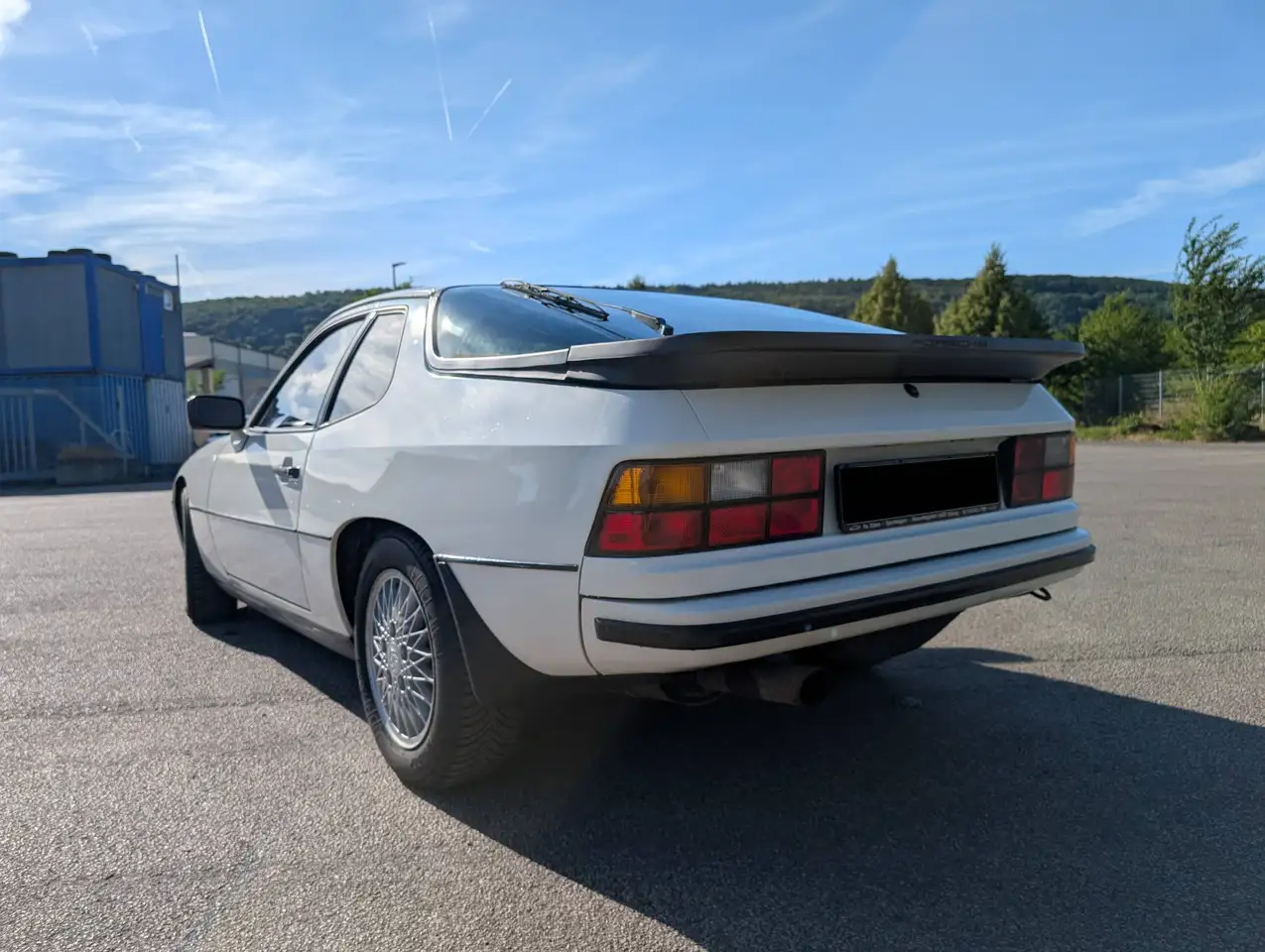 Porsche 924 Turbo (Dogleg), foto 7