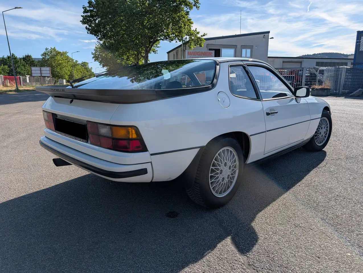 Porsche 924 Turbo (Dogleg), foto 6