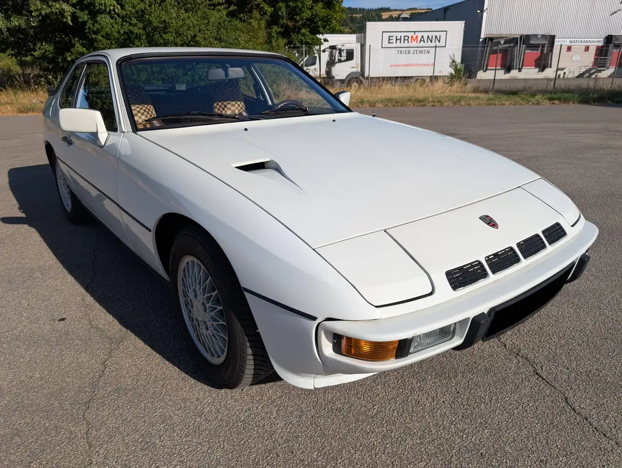 Porsche 924 Turbo (Dogleg), foto 3