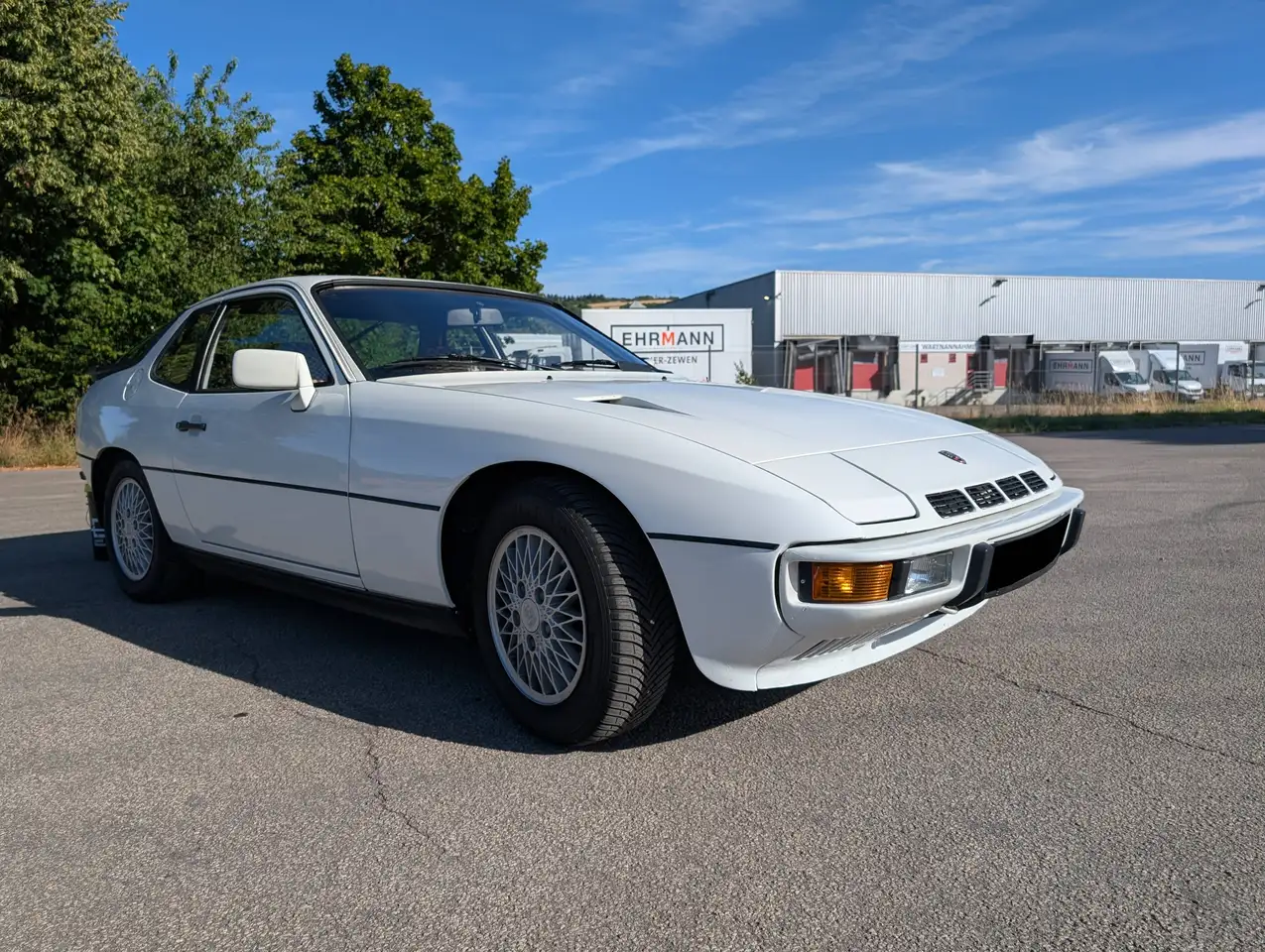 Porsche 924 Turbo (Dogleg), foto 4