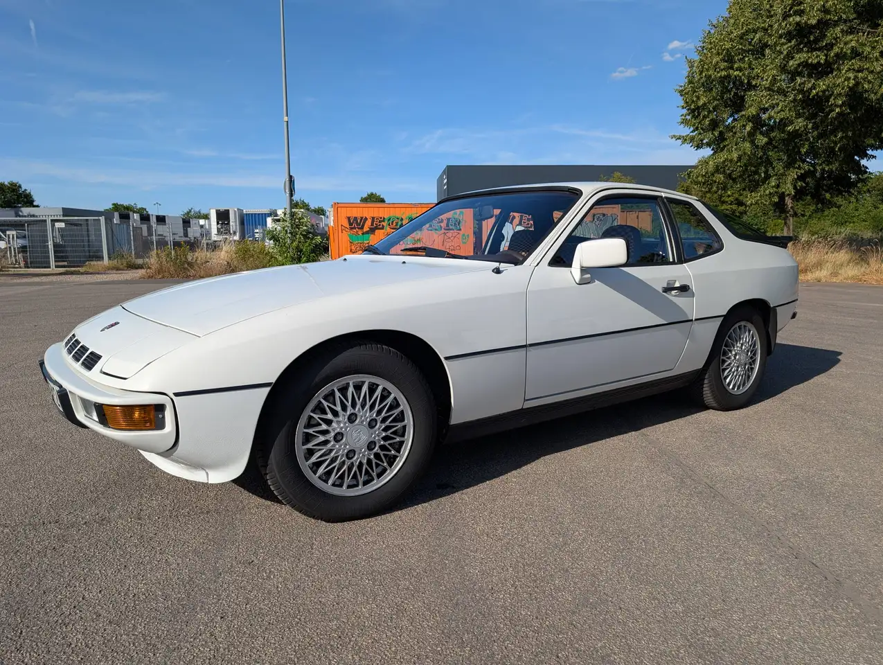 Porsche 924 Turbo (Dogleg), foto 9