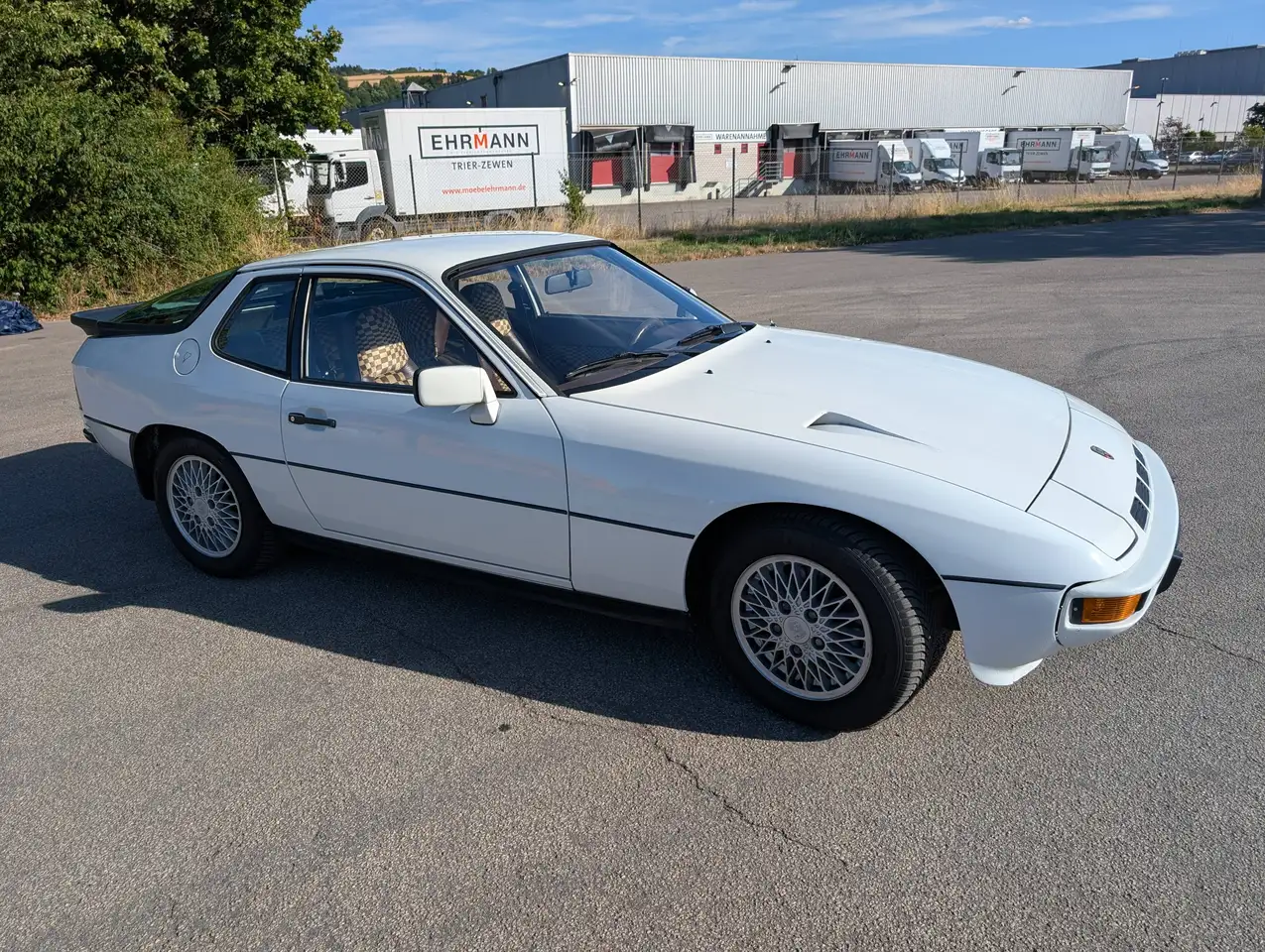 Porsche 924 Turbo (Dogleg), foto 5