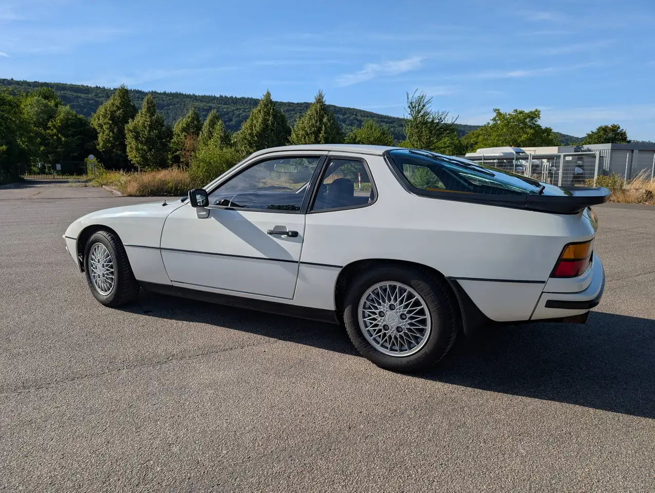 Porsche 924 Turbo (Dogleg), foto 8