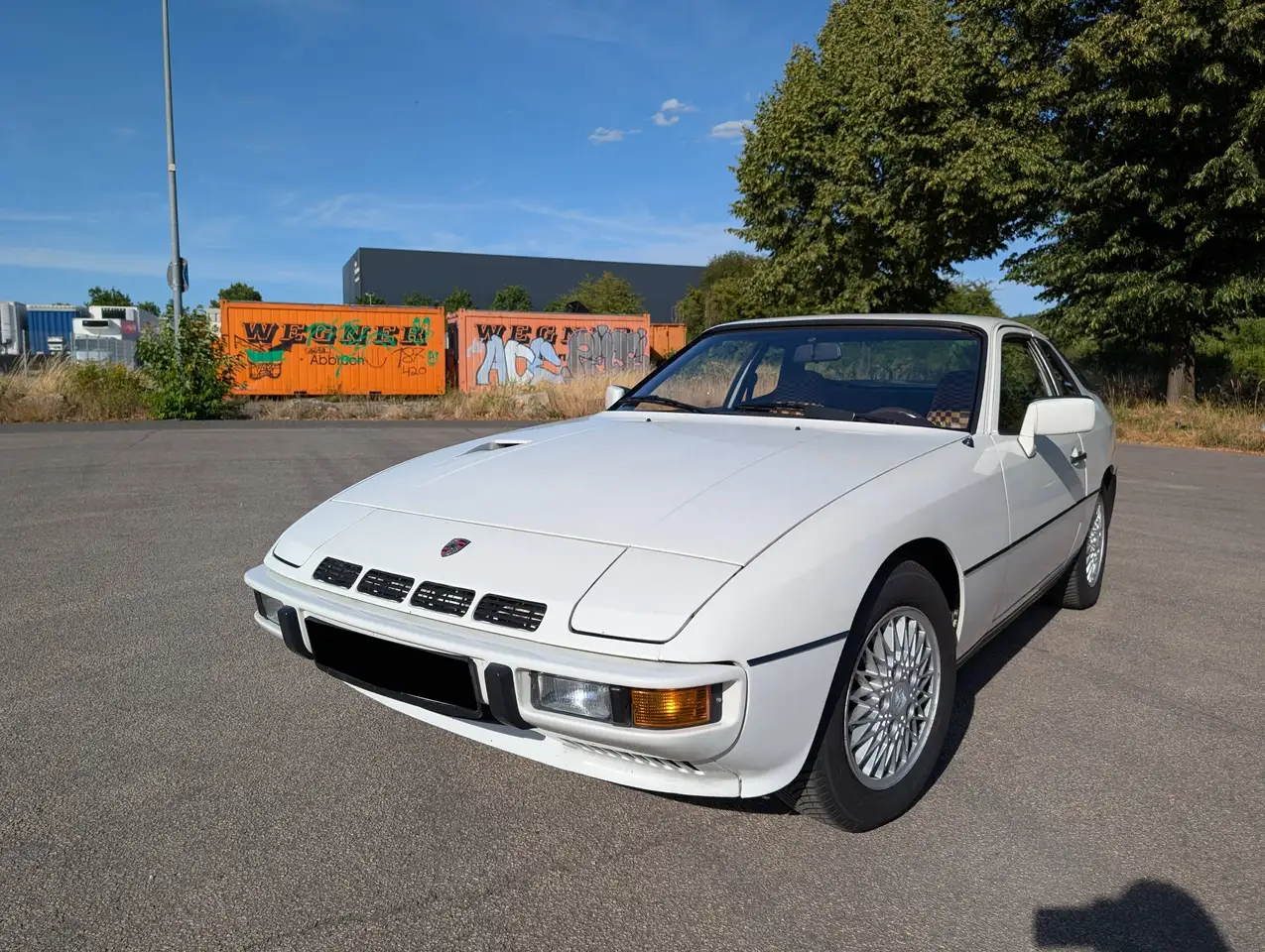 Porsche 924 Turbo (Dogleg), foto 2