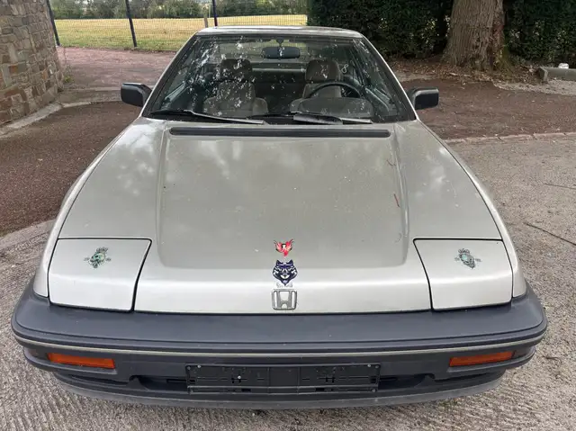 Honda Prelude 2.0 prête à immatriculer !