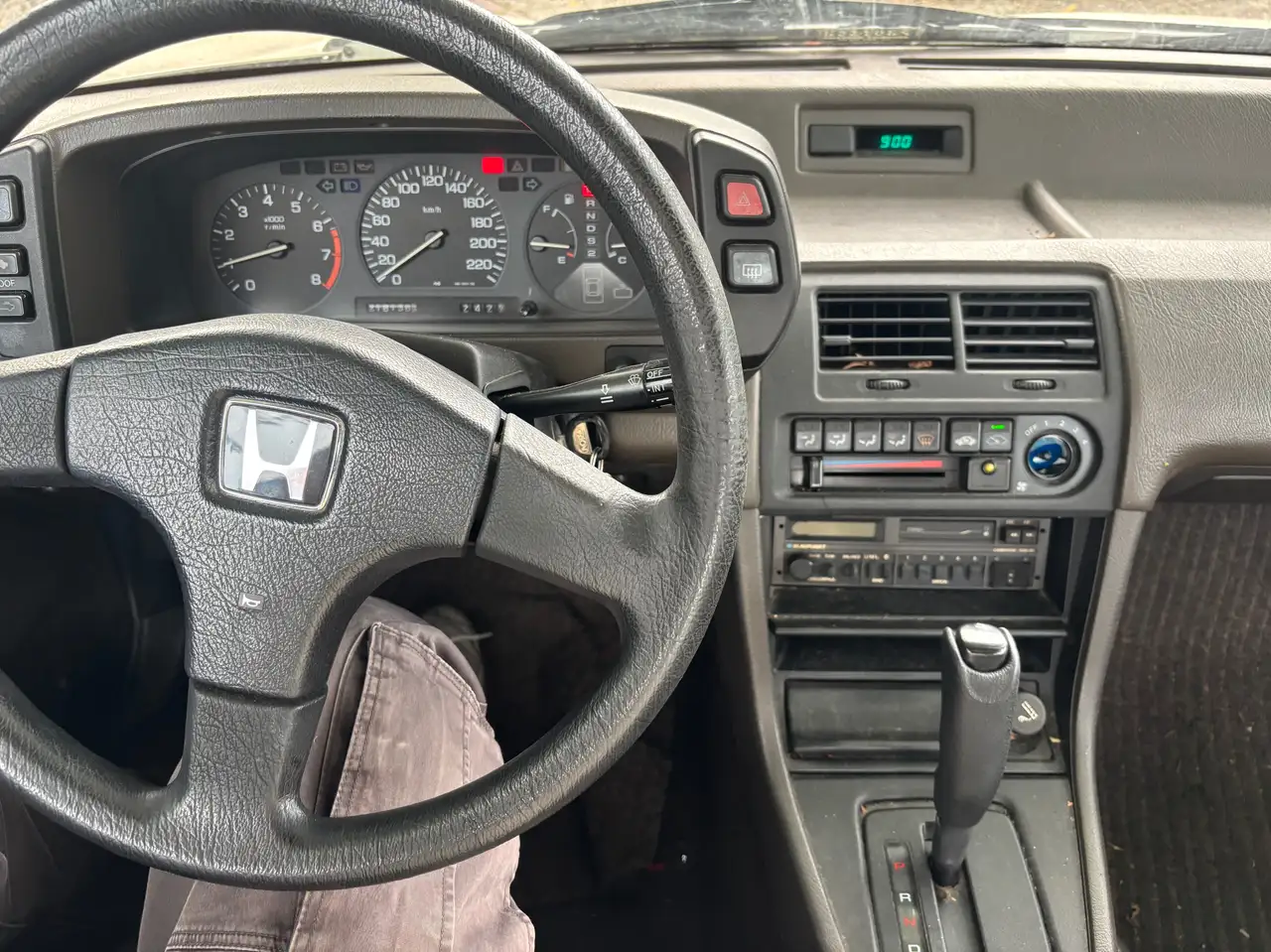 Honda Prelude 2.0 prête à immatriculer !, foto 11