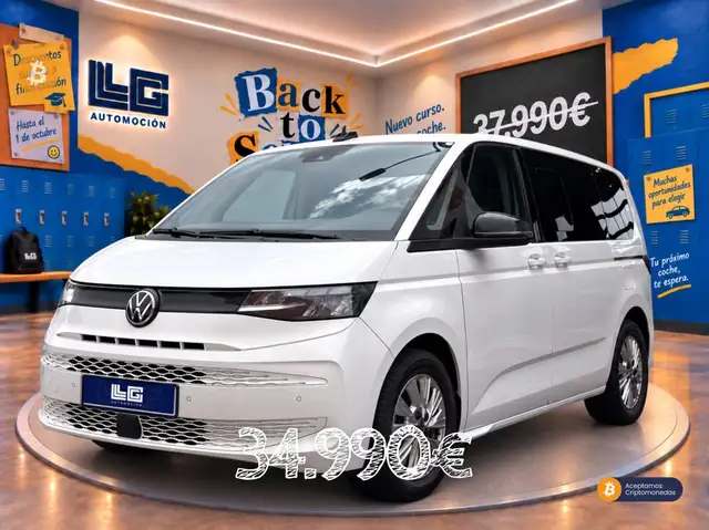 2022 Volkswagen Multivan in White for sale