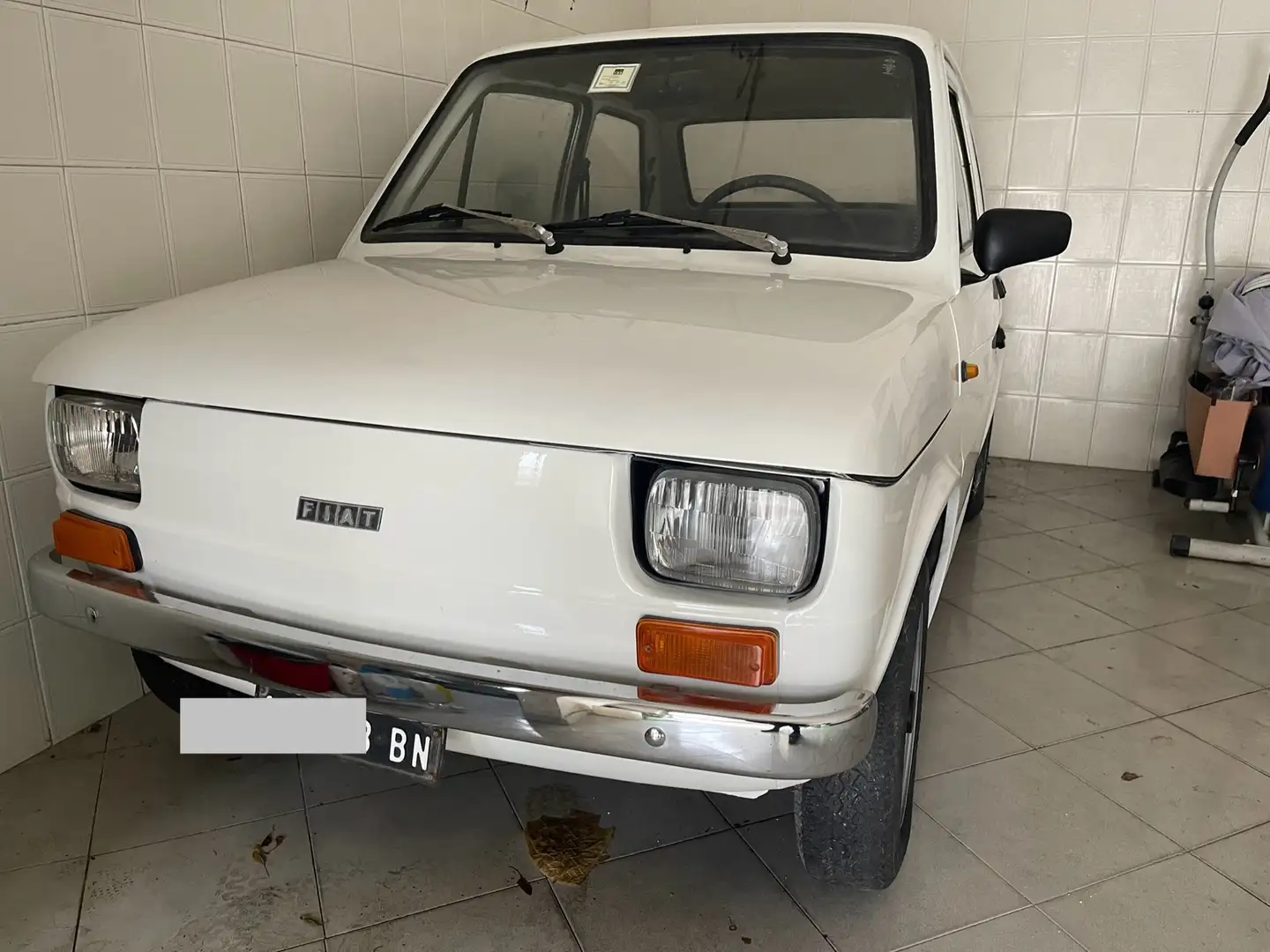 Fiat 126 650 Personal Білий - 2