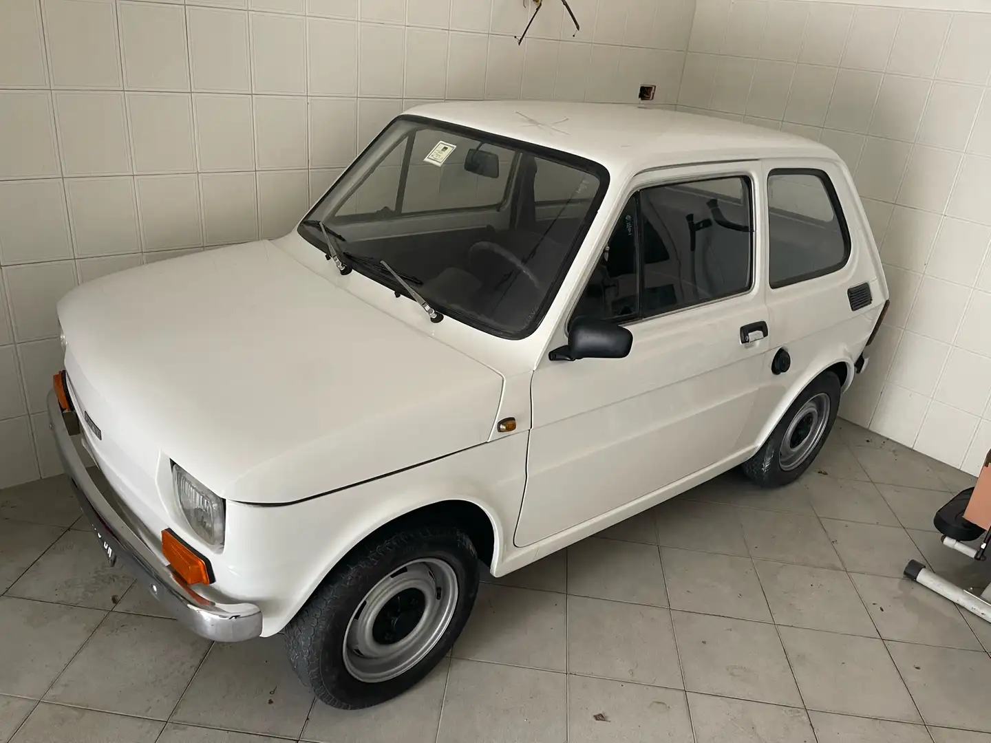 Fiat 126 650 Personal White - 1