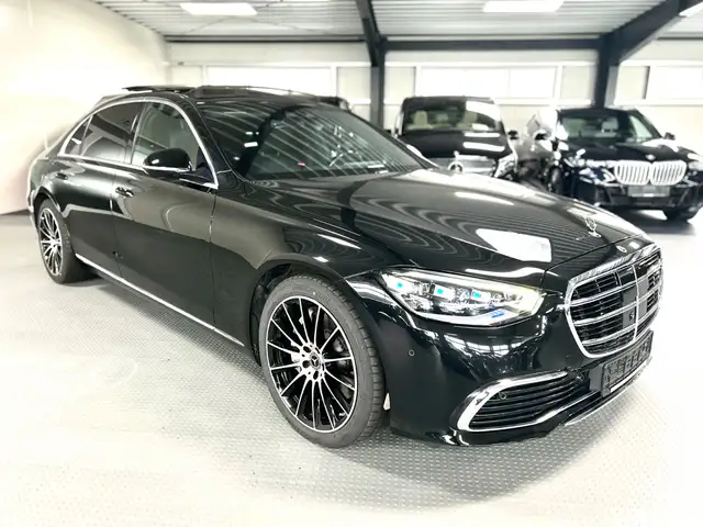 Mercedes-Benz S 350 S350d Lang -HUD-Pano-Belüft.Sitz-Burm-20Zo AMG